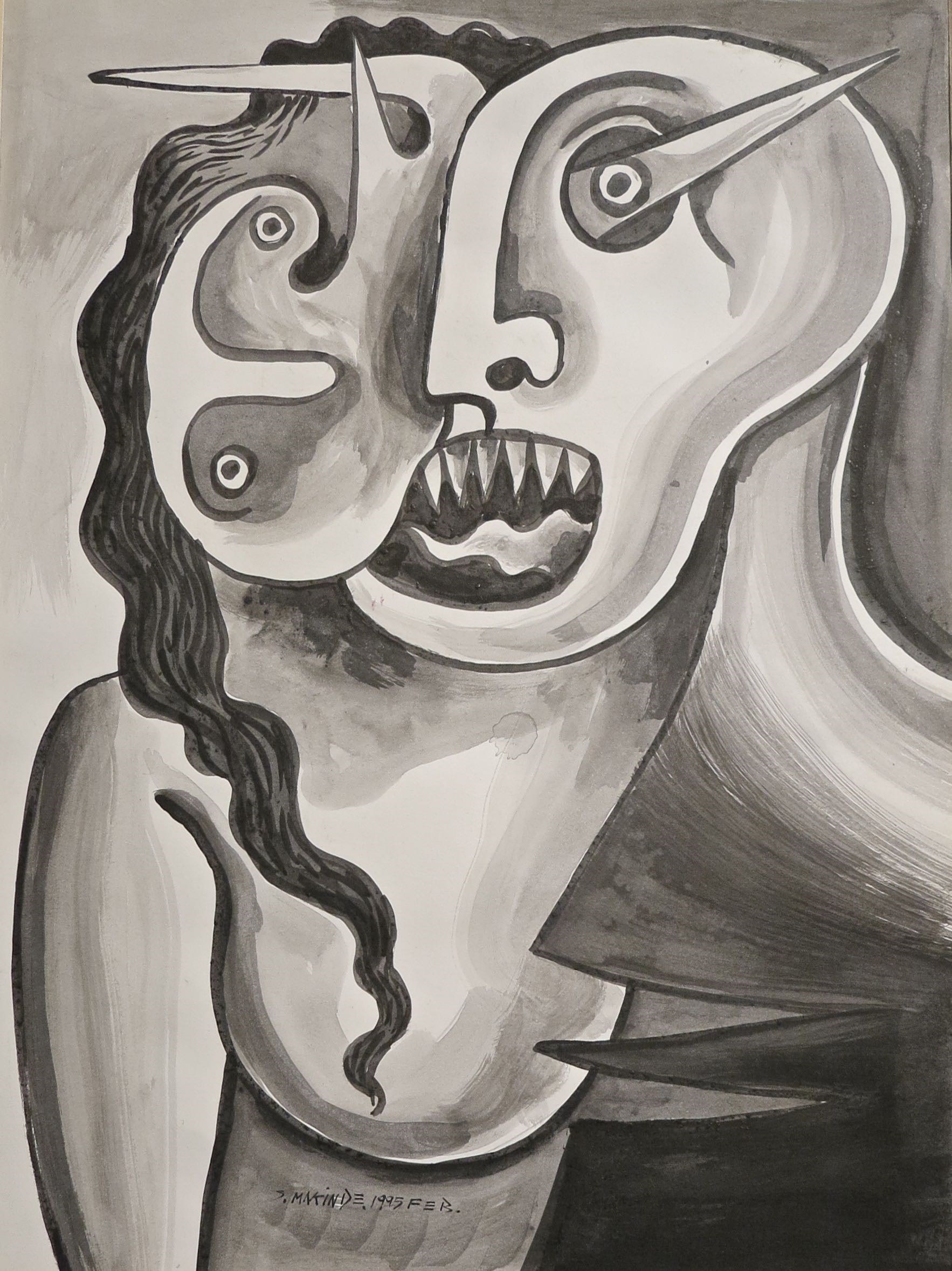 Figura II by Adubi Makinde, 1995