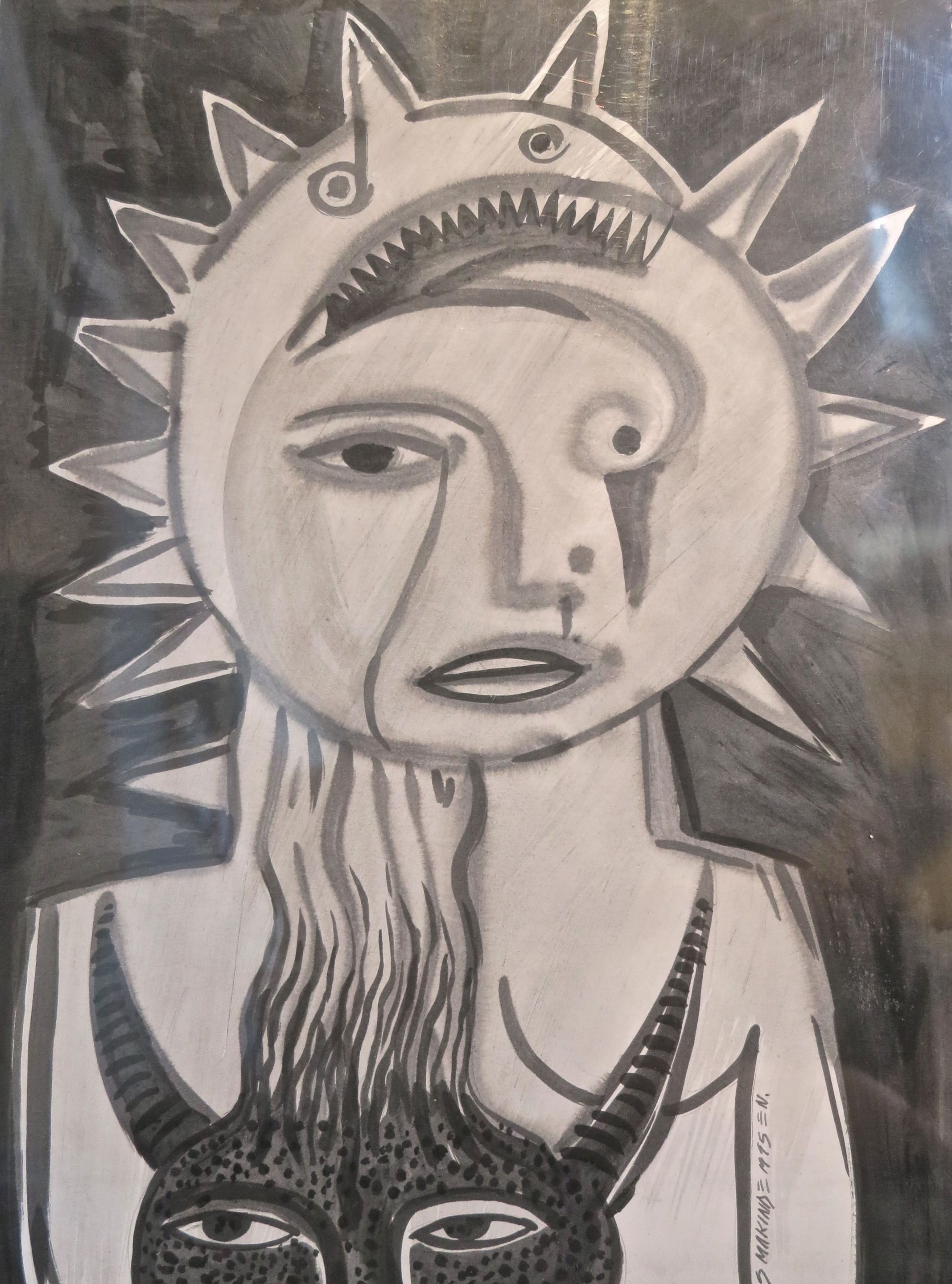 Libertad by Adubi Makinde, 1996