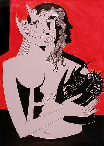 Madre Divina by Adubi Makinde, 1997