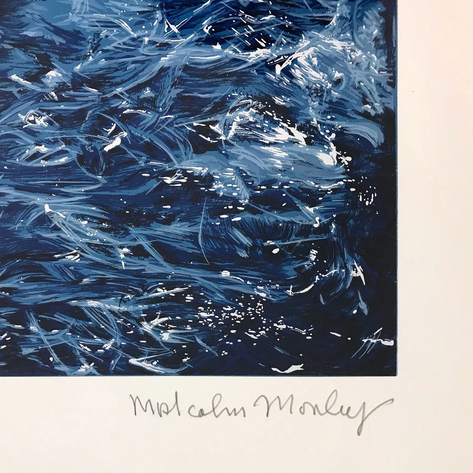 Artwork by Malcolm Morley, QUARTET, Made of Silkscreen On Arches Paper 