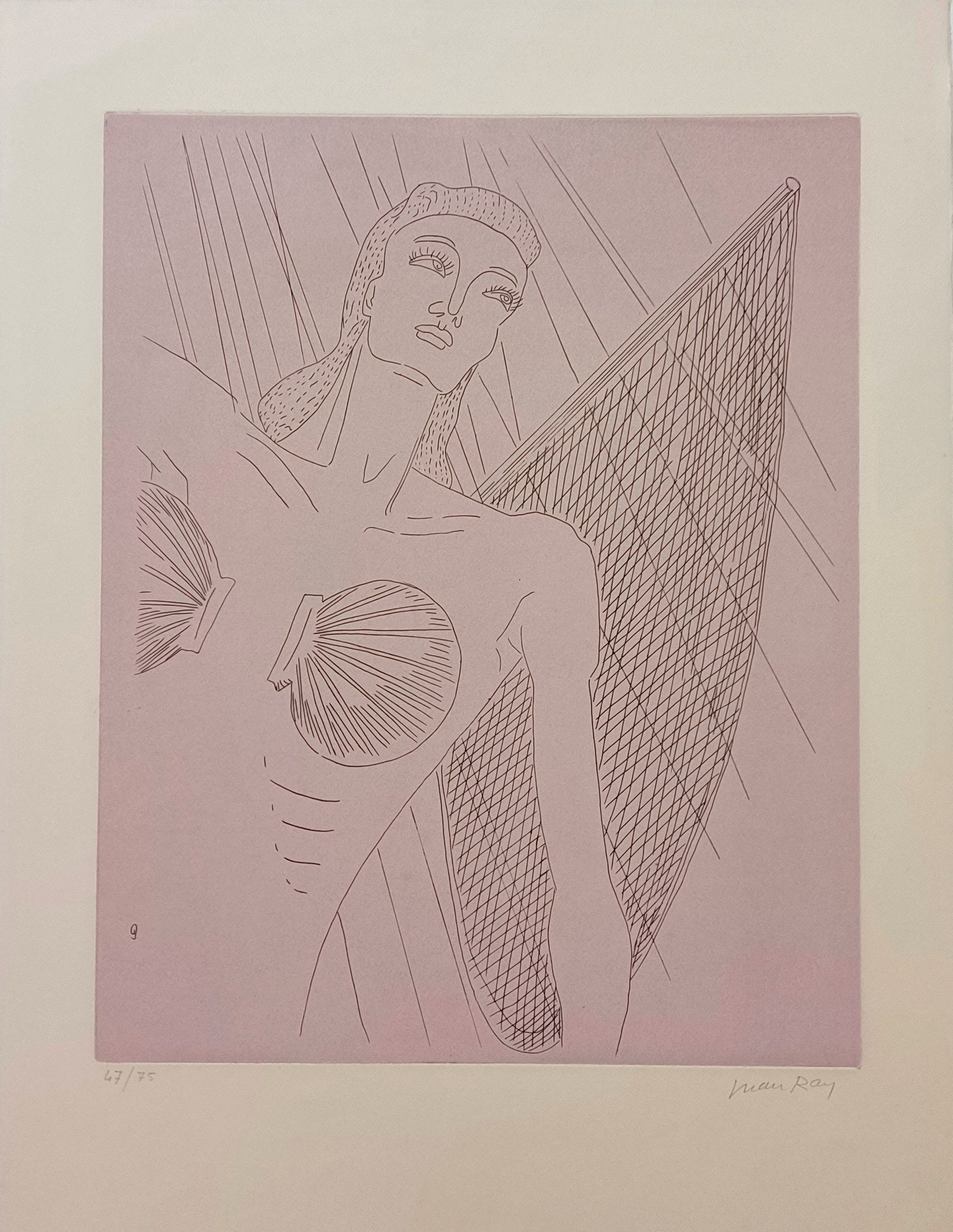 Artwork by Man Ray