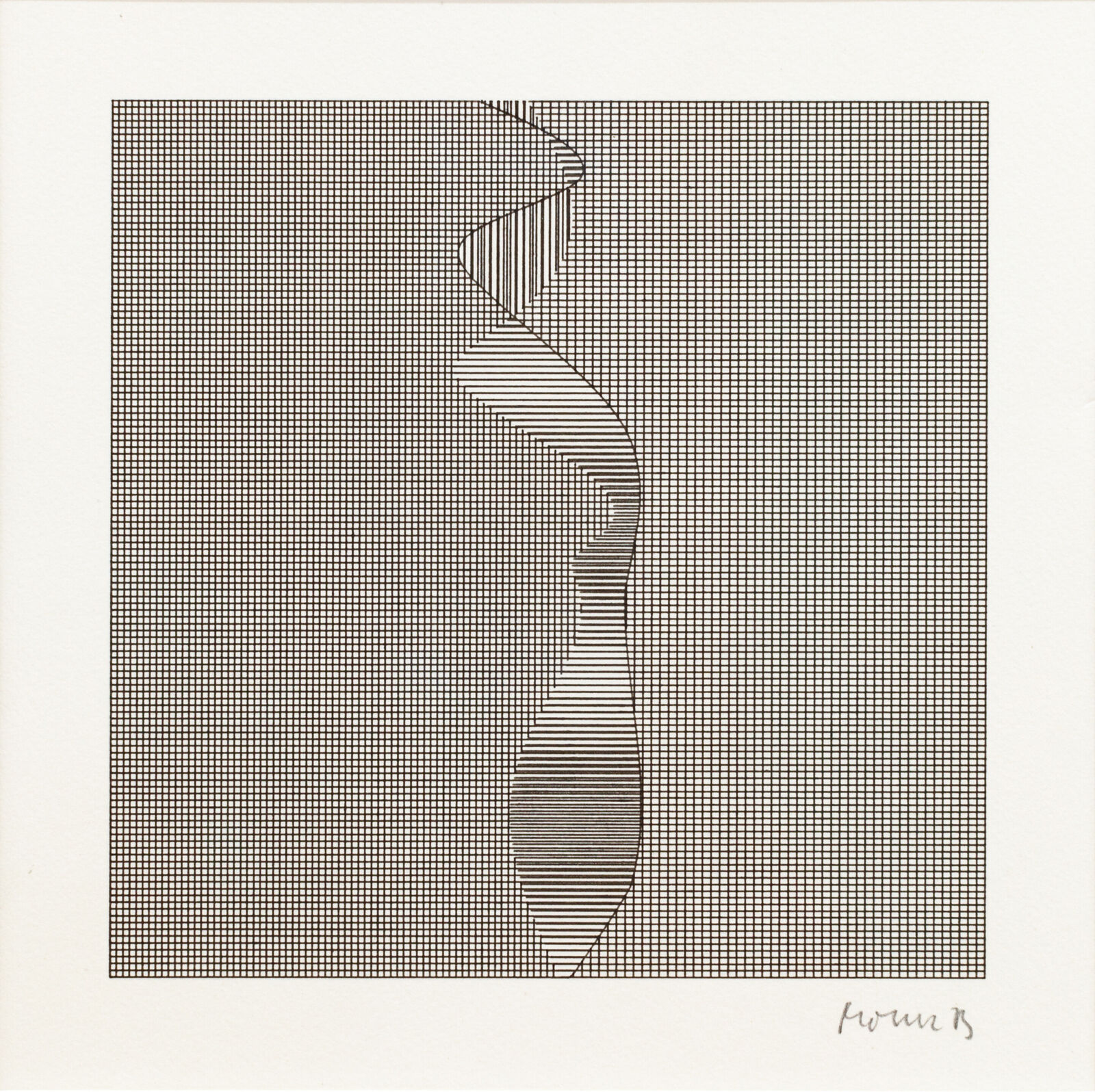 Artwork by Manfred Mohr