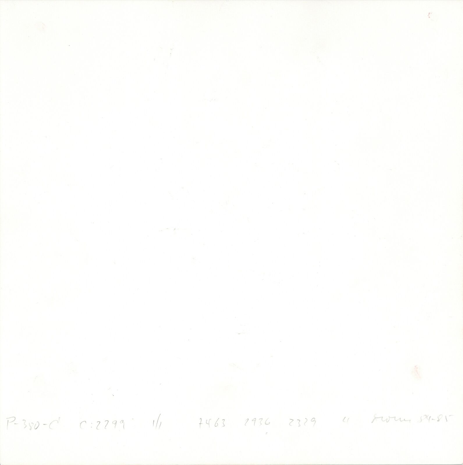 A set of nine black and white drawings of geometric shapes.