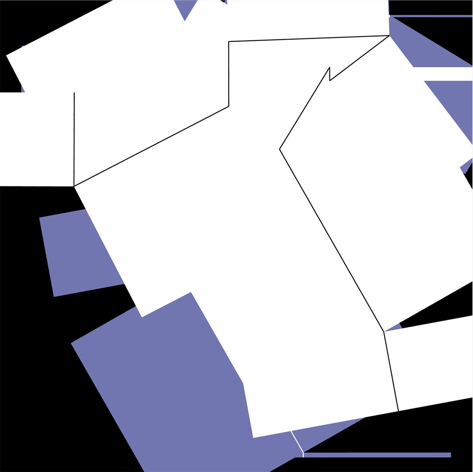 P1412_2883 by Manfred Mohr, 2010-2012