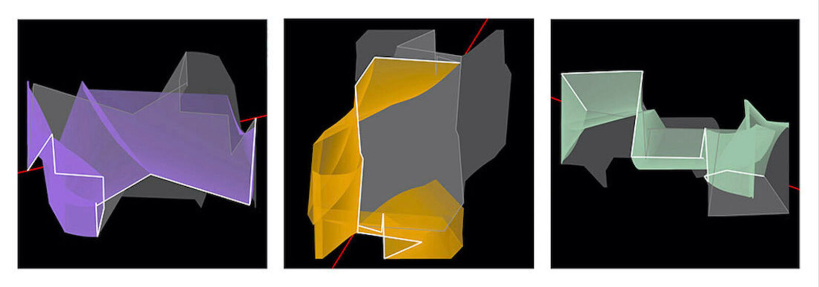 P3007-3 by Manfred Mohr, 2020-2022