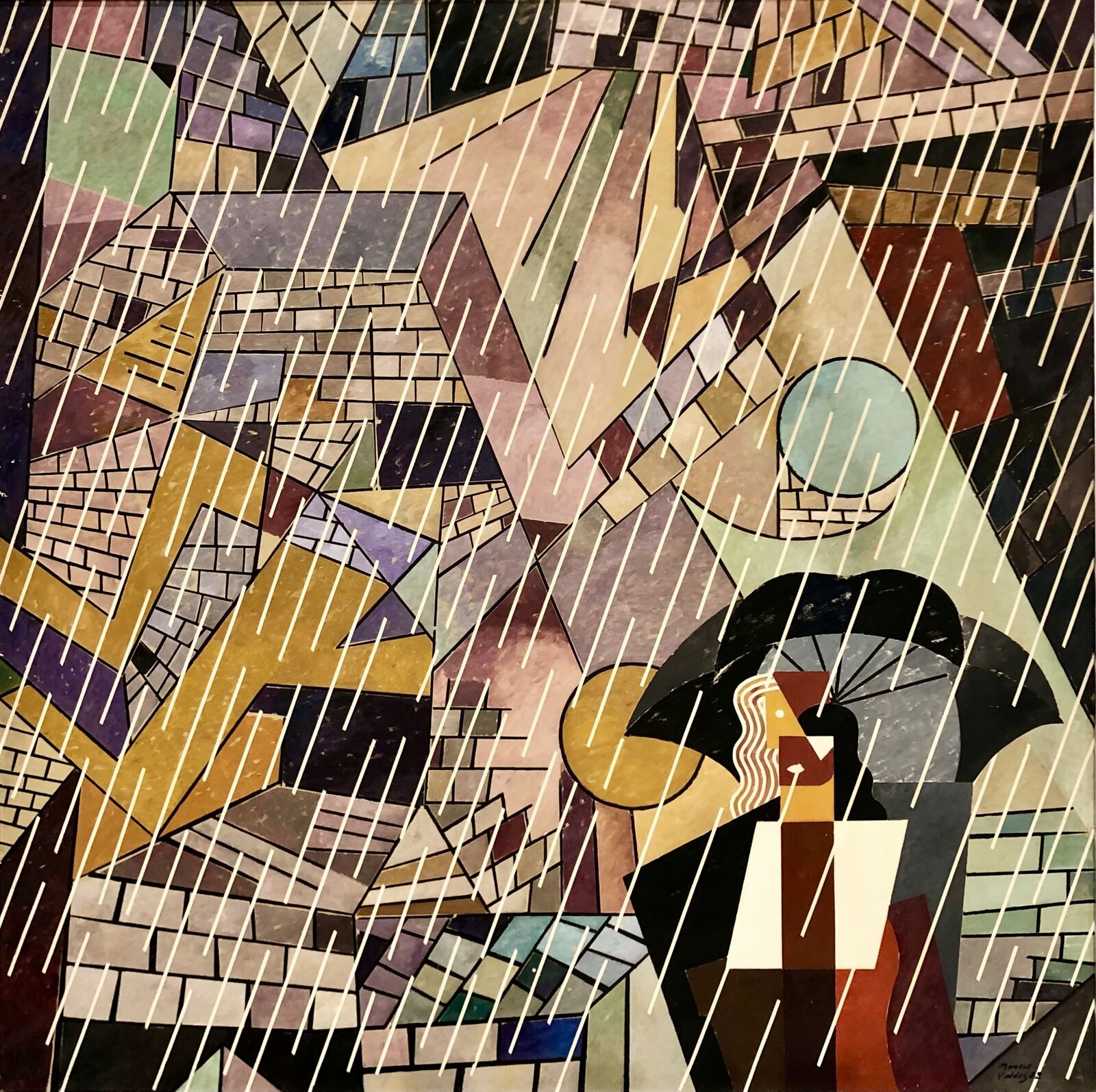 La ciudad by Manolo Valdés, 1982