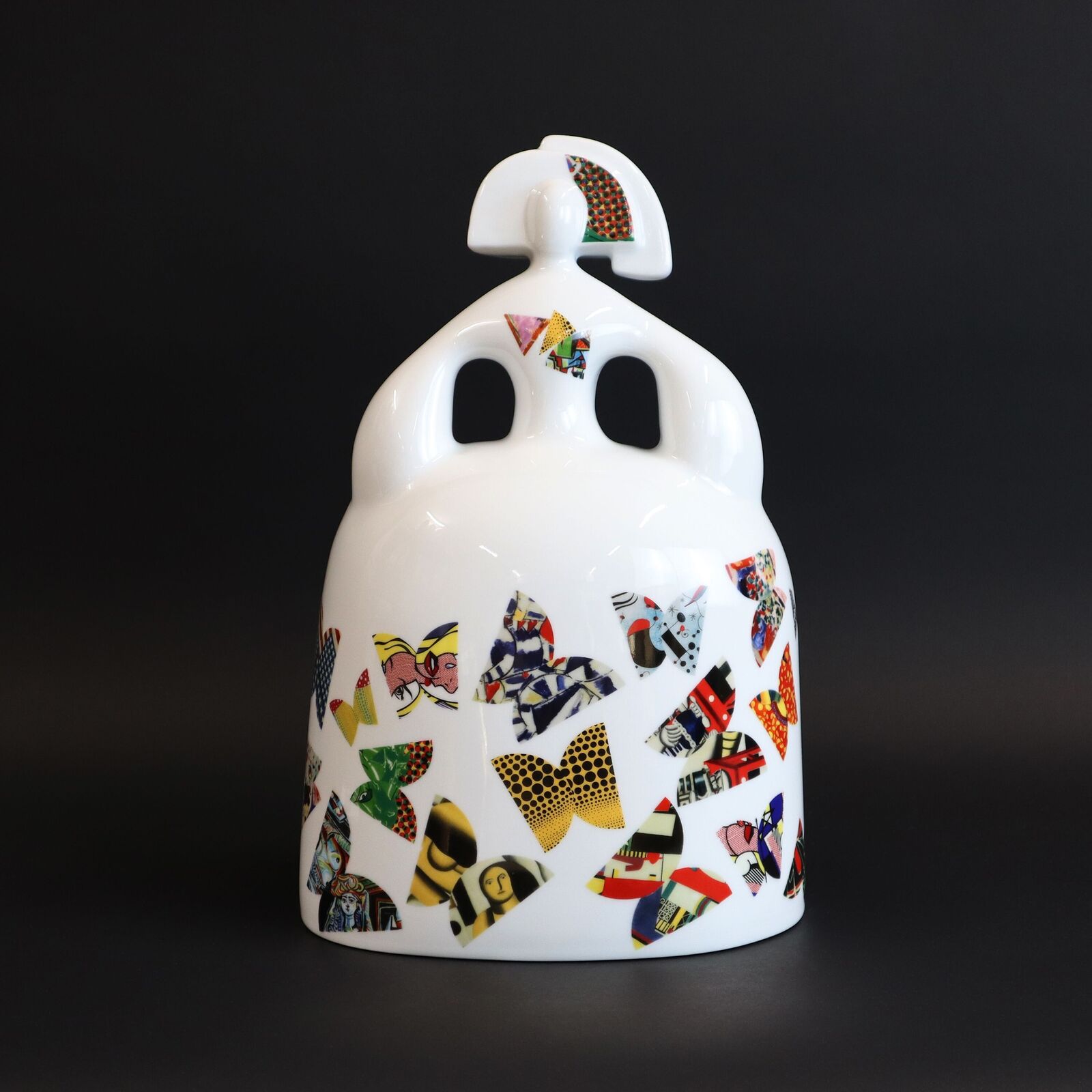 Artwork by Manolo Valdés, Reina Mariana I (Las Meninas), Made of Limoges Porcelain 
