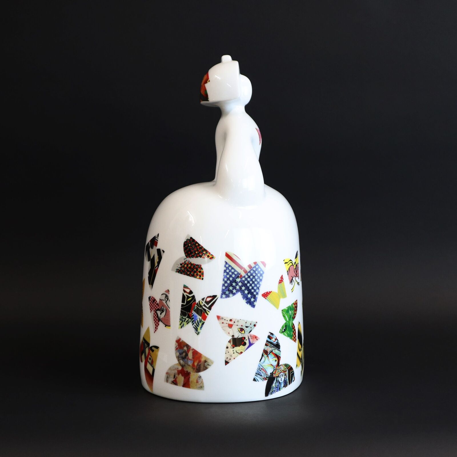 Artwork by Manolo Valdés, Reina Mariana I (Las Meninas), Made of Limoges Porcelain 