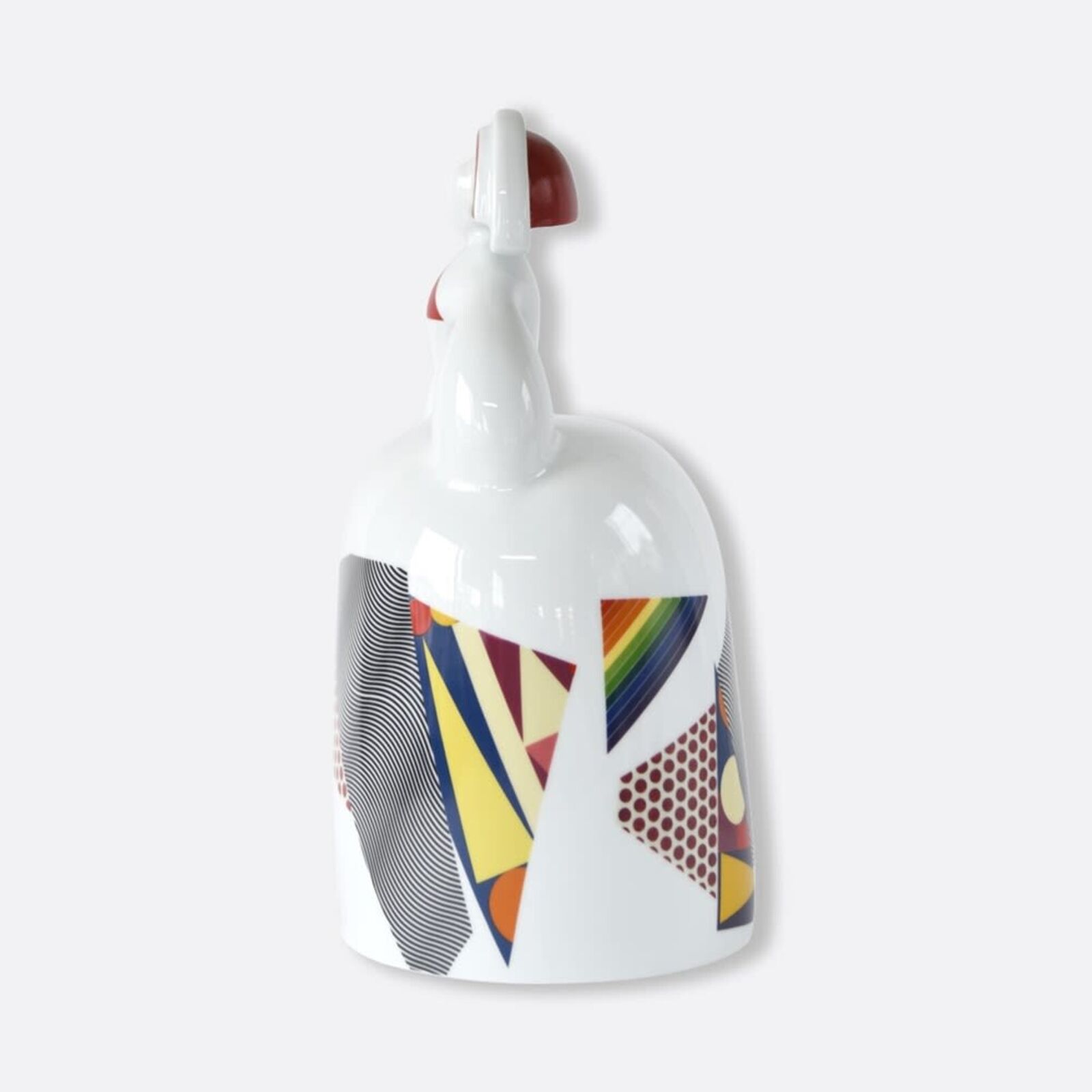 Artwork by Manolo Valdés, Reina Mariana II (Las Meninas), Made of Limoges Porcelain 