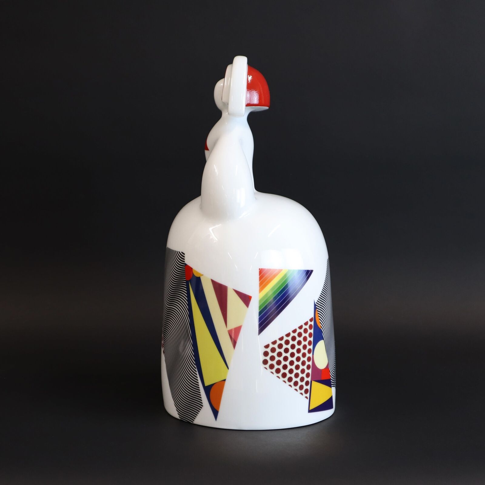 Artwork by Manolo Valdés, Reina Mariana II (Las Meninas), Made of Limoges Porcelain 