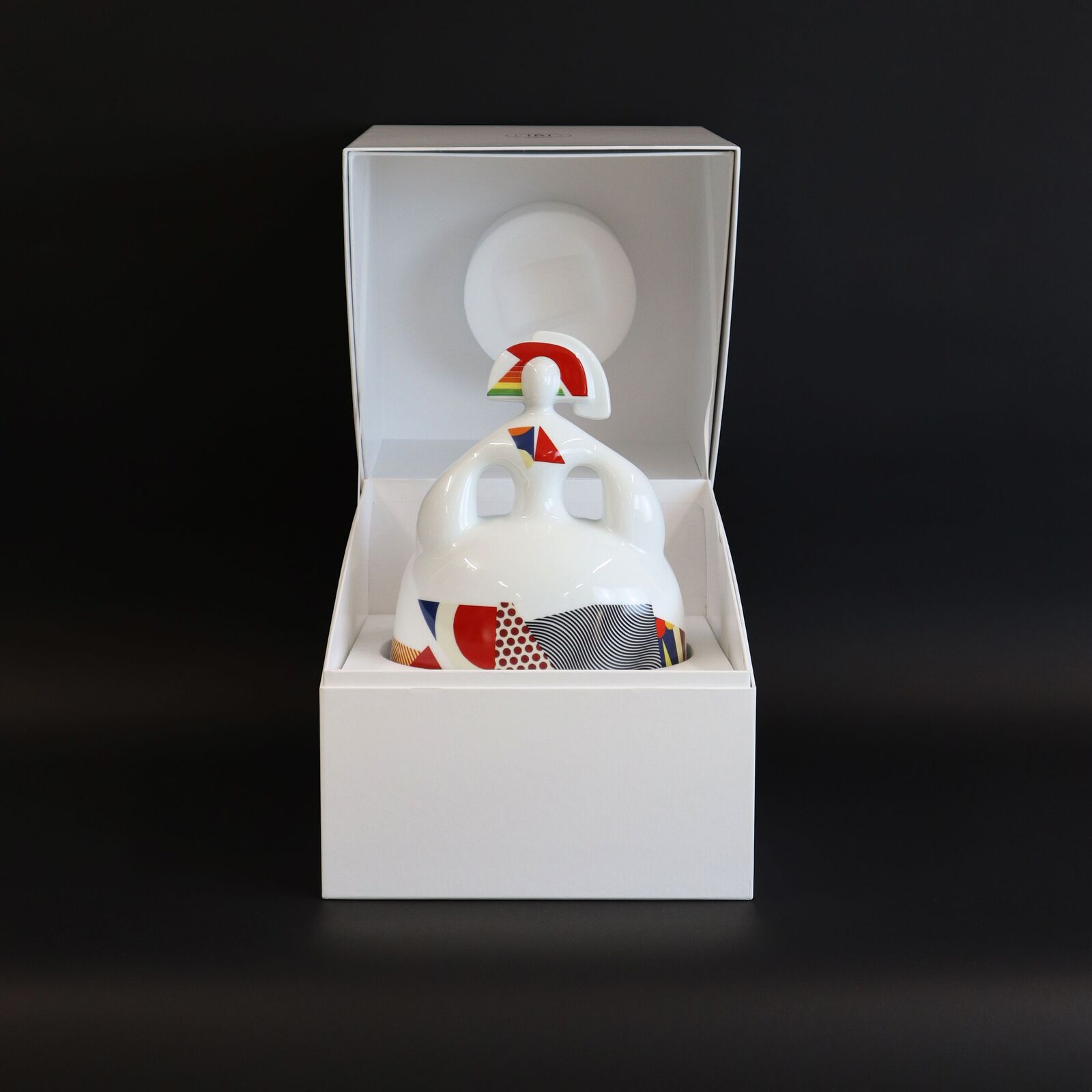 Artwork by Manolo Valdés, Reina Mariana II (Las Meninas), Made of Limoges Porcelain 