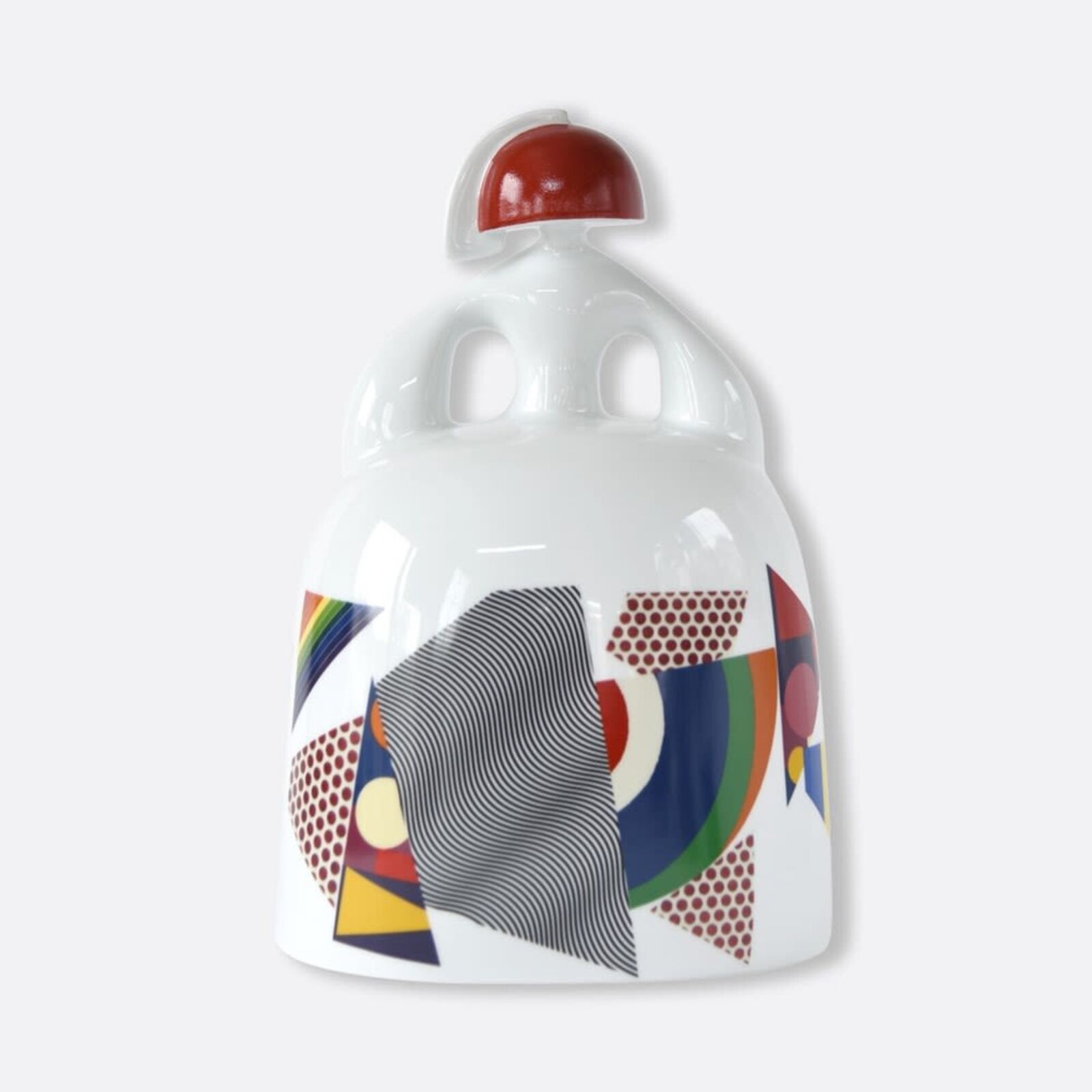 Artwork by Manolo Valdés, Reina Mariana II (Las Meninas), Made of Limoges Porcelain 