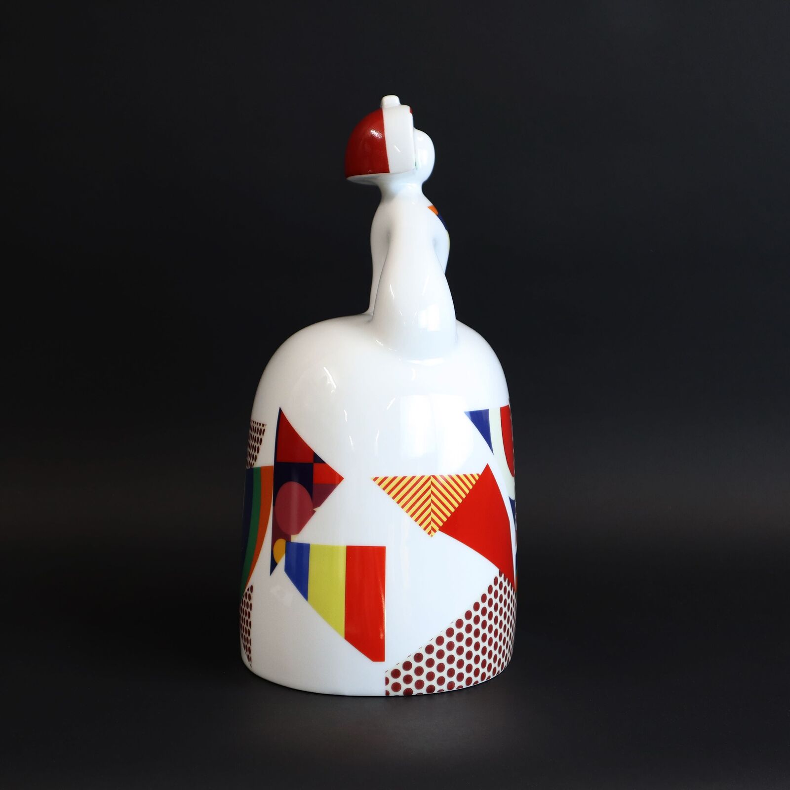 Artwork by Manolo Valdés, Reina Mariana II (Las Meninas), Made of Limoges Porcelain 