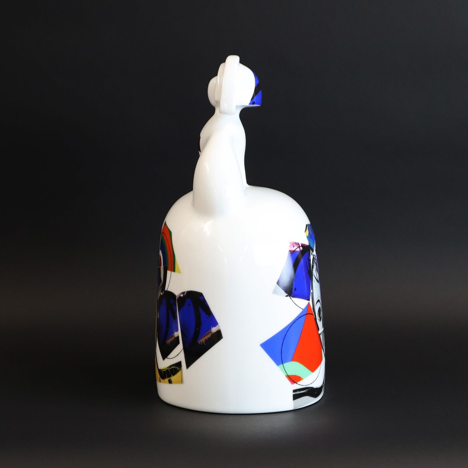 Artwork by Manolo Valdés, Reina Mariana III (Las Meninas), Made of Limoges Porcelain 