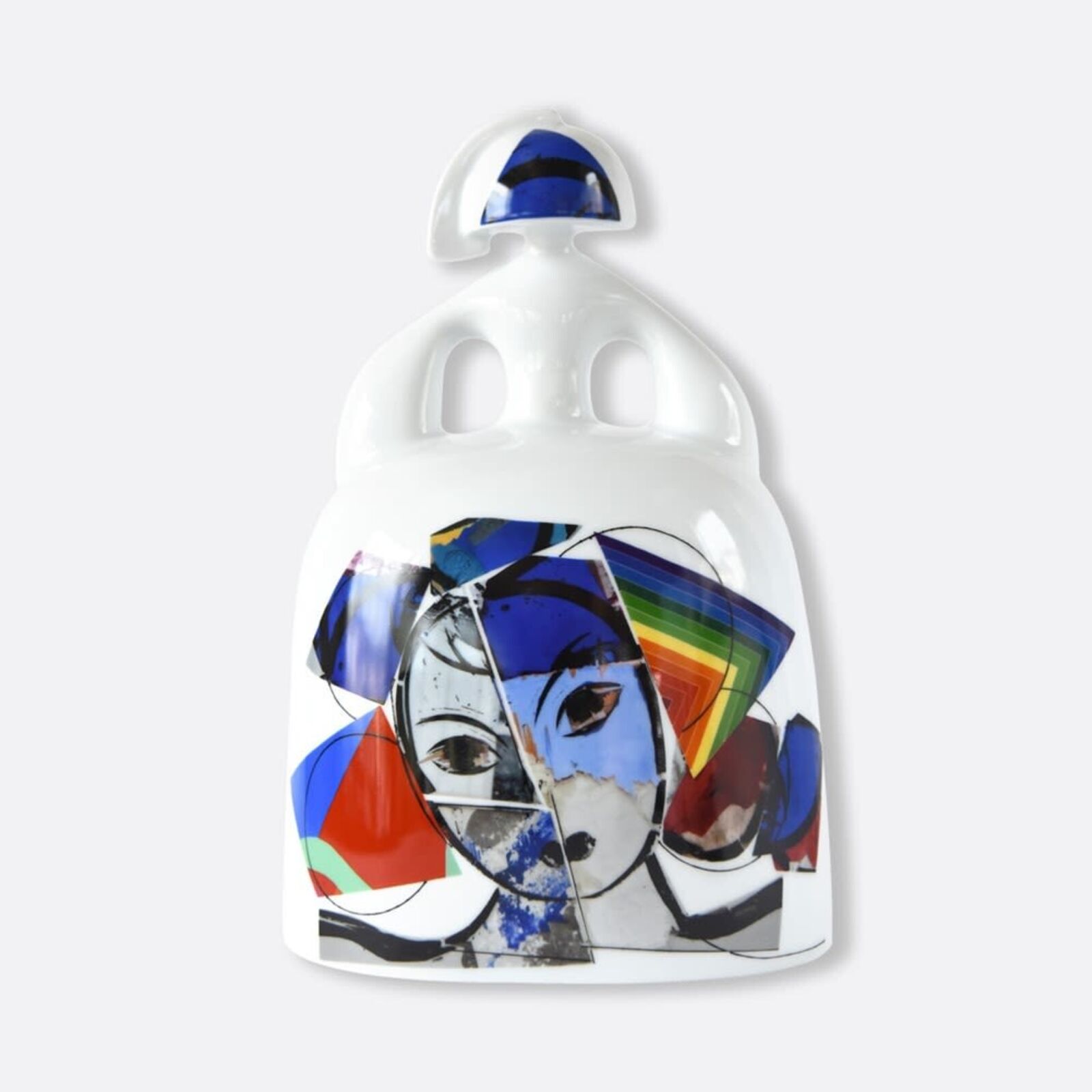 Artwork by Manolo Valdés, Reina Mariana III (Las Meninas), Made of Limoges Porcelain 