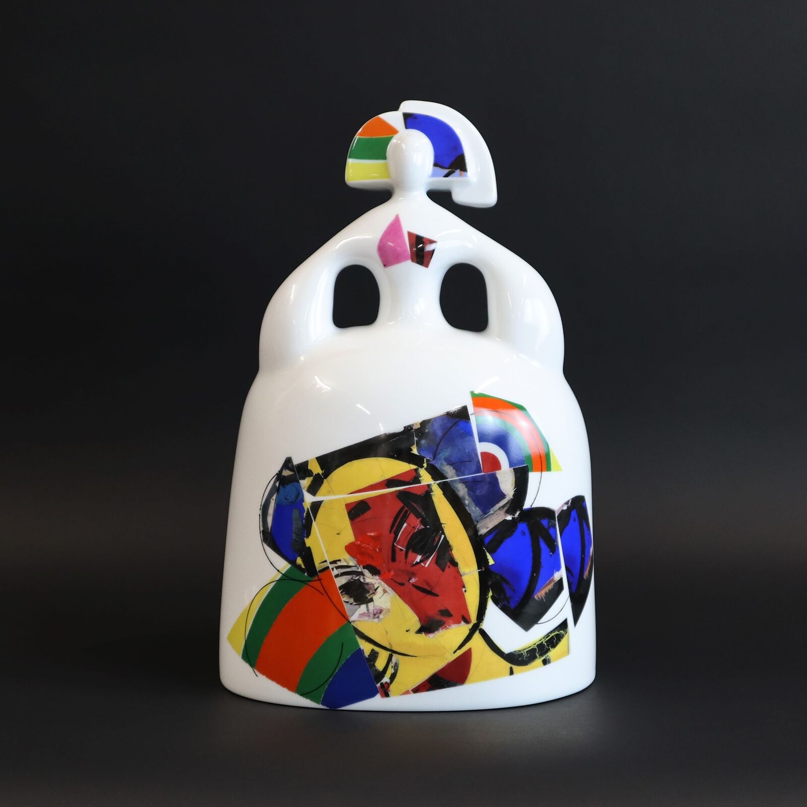 Artwork by Manolo Valdés, Reina Mariana III (Las Meninas), Made of Limoges Porcelain 