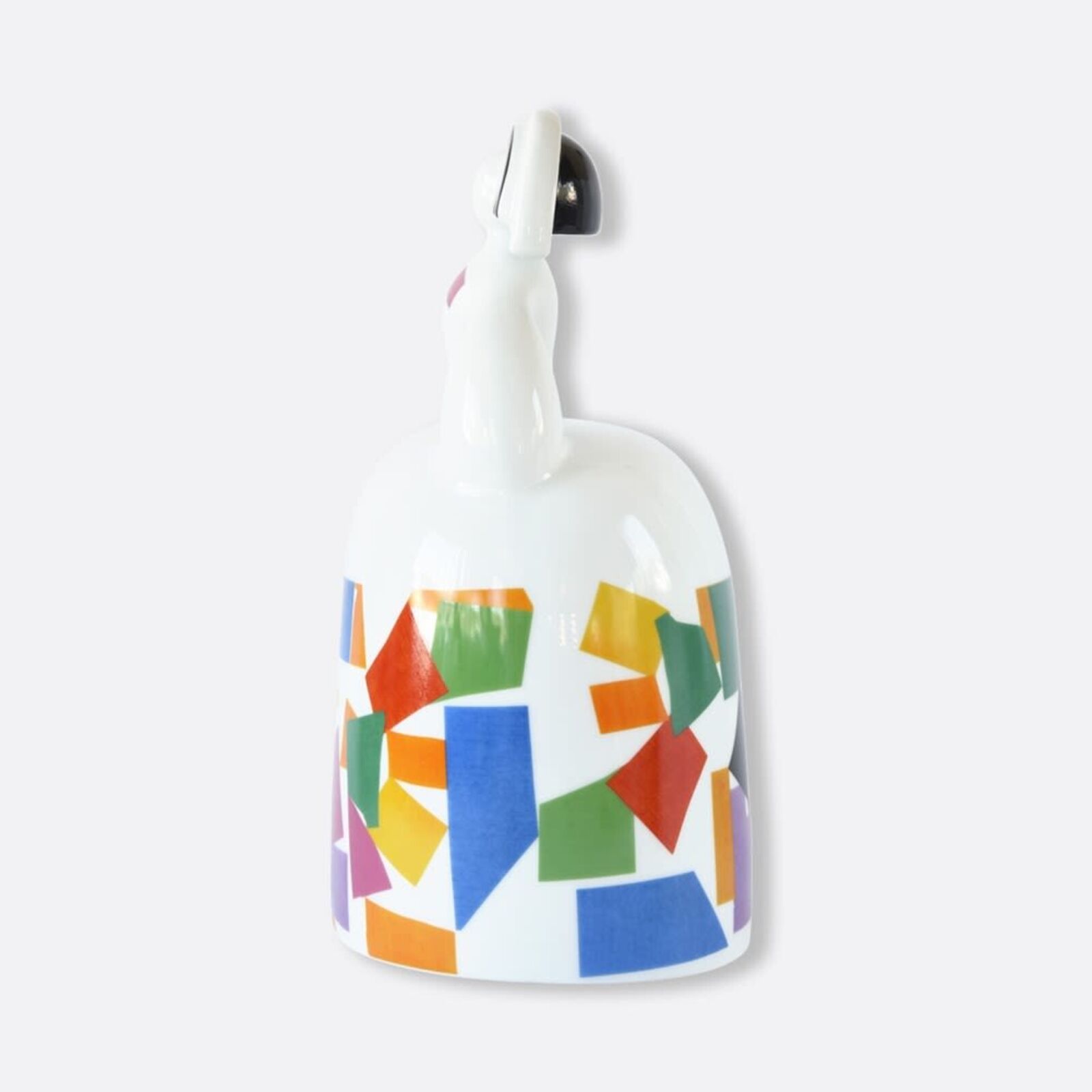 Artwork by Manolo Valdés, Reina Mariana IV (Las Meninas), Made of Limoges Porcelain 