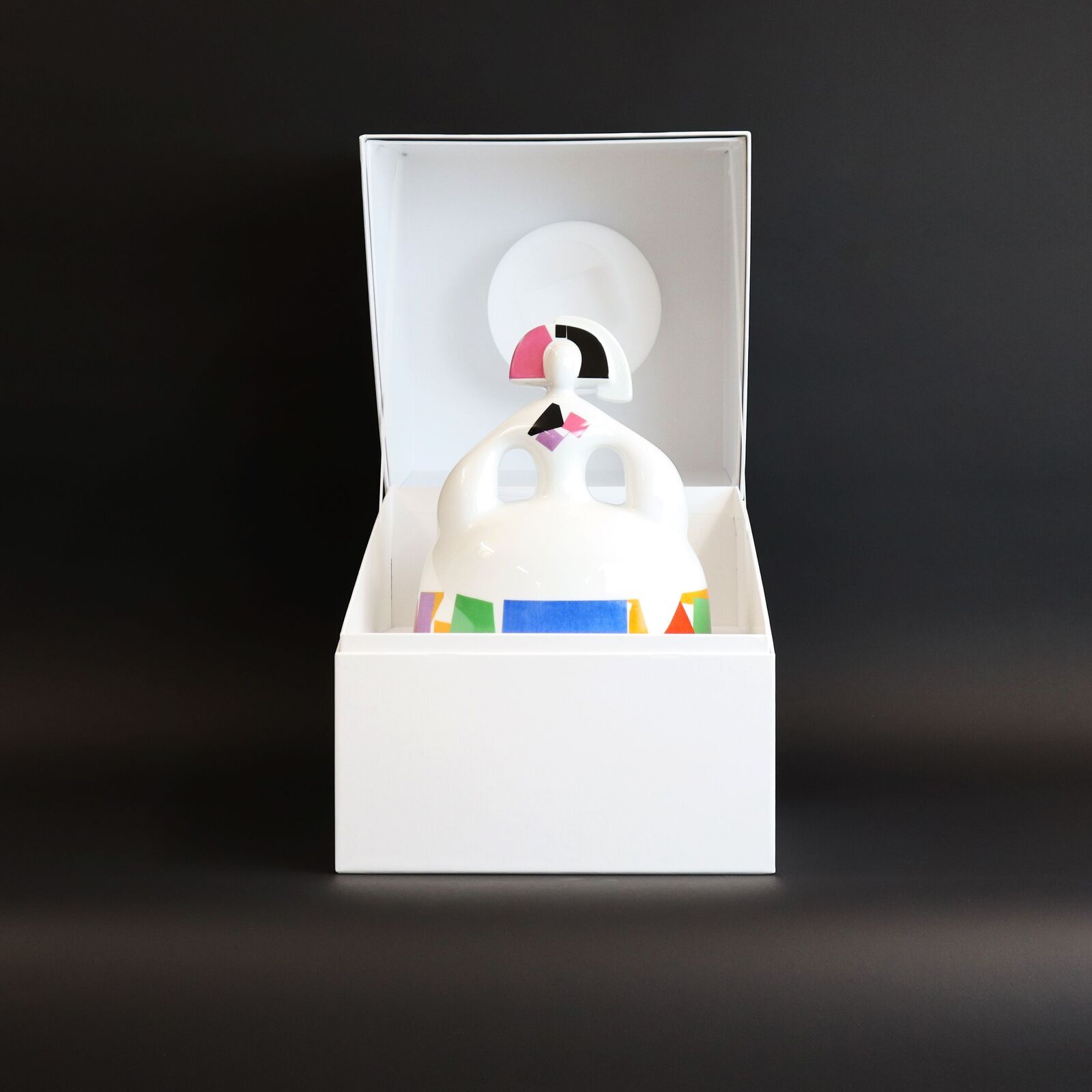 Artwork by Manolo Valdés, Reina Mariana IV (Las Meninas), Made of Limoges Porcelain 