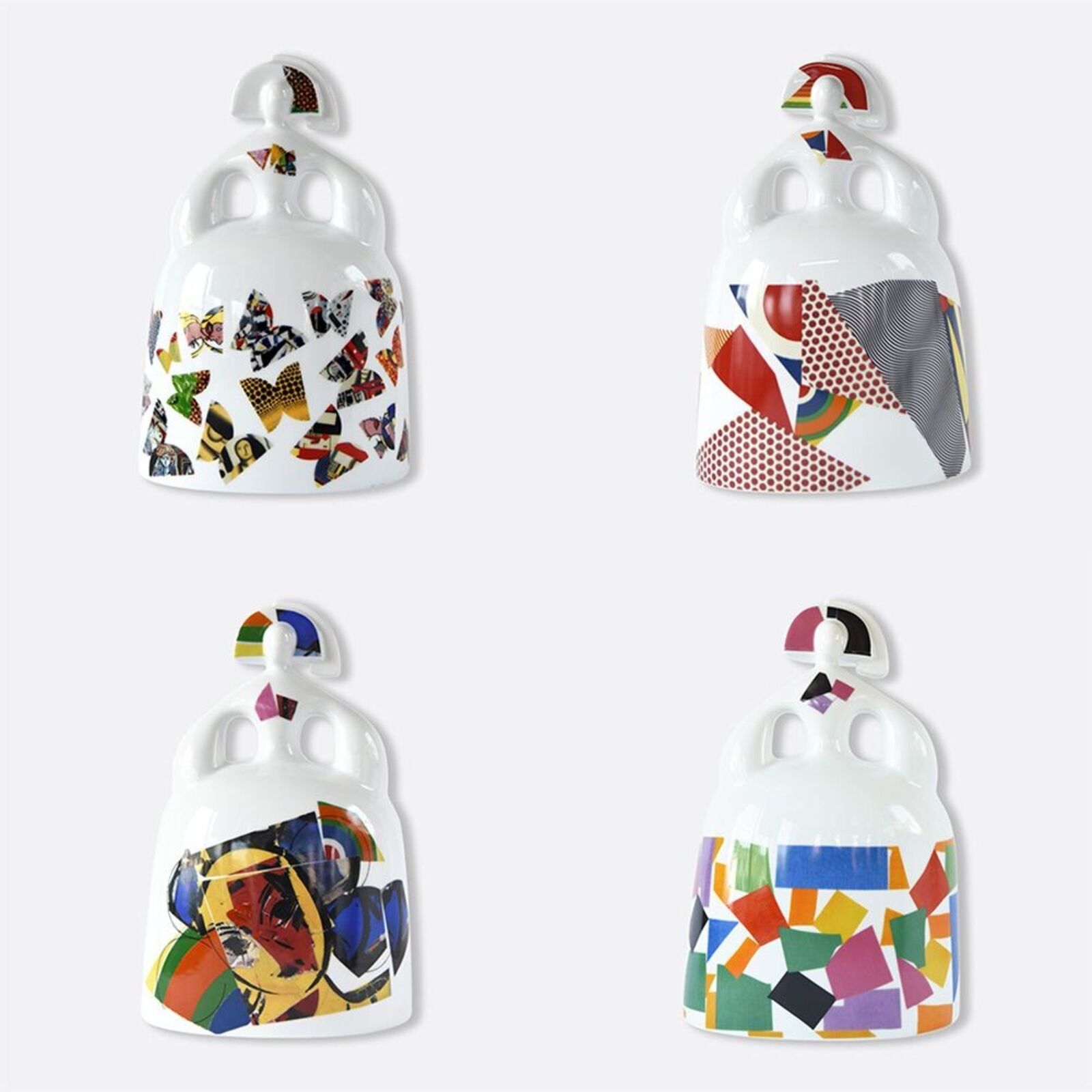 Reina Mariana Set of 4 (Las Meninas) by Manolo Valdés, 2022