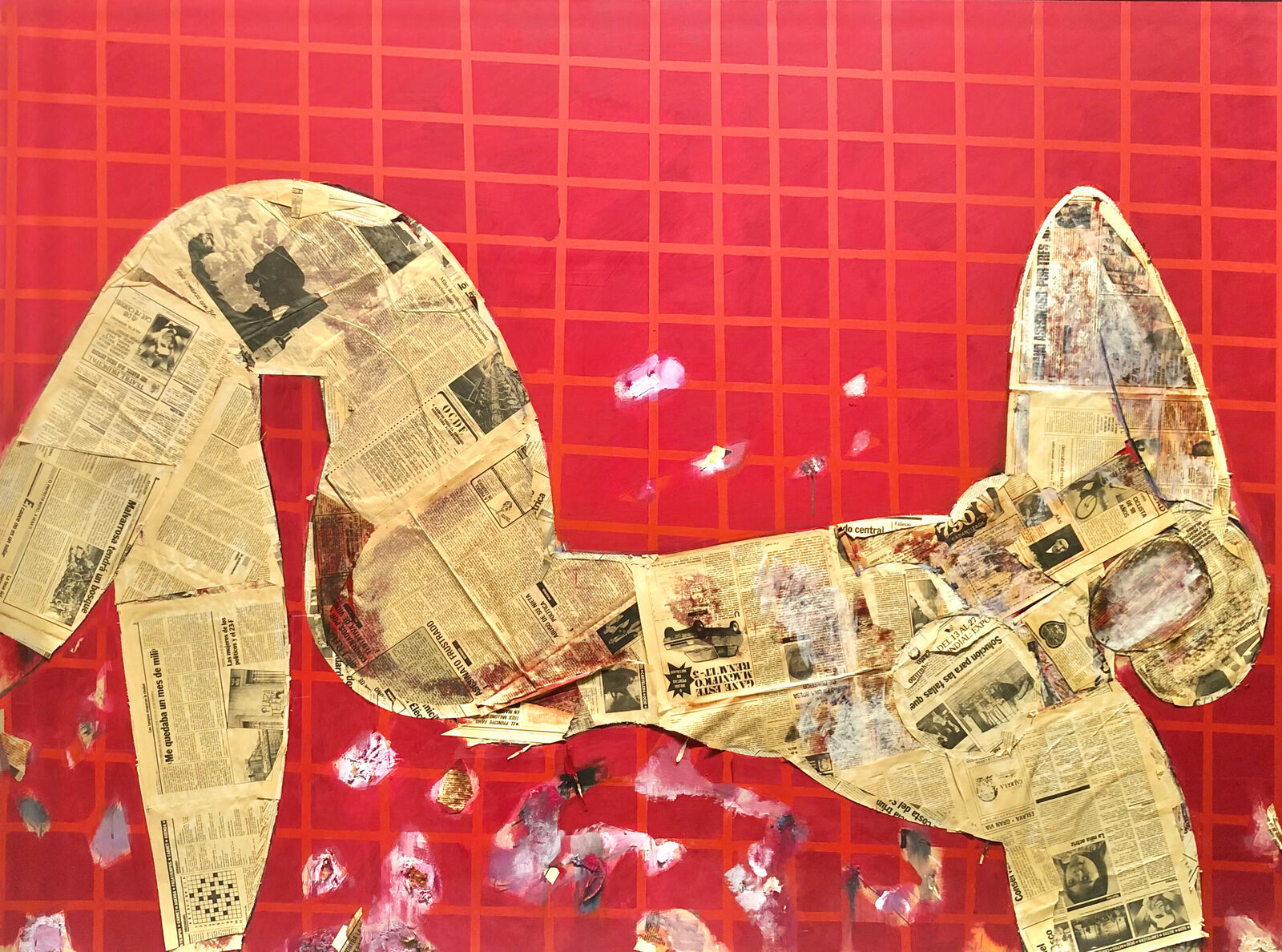 Matisse como pretexto by Manolo Valdés, 1987