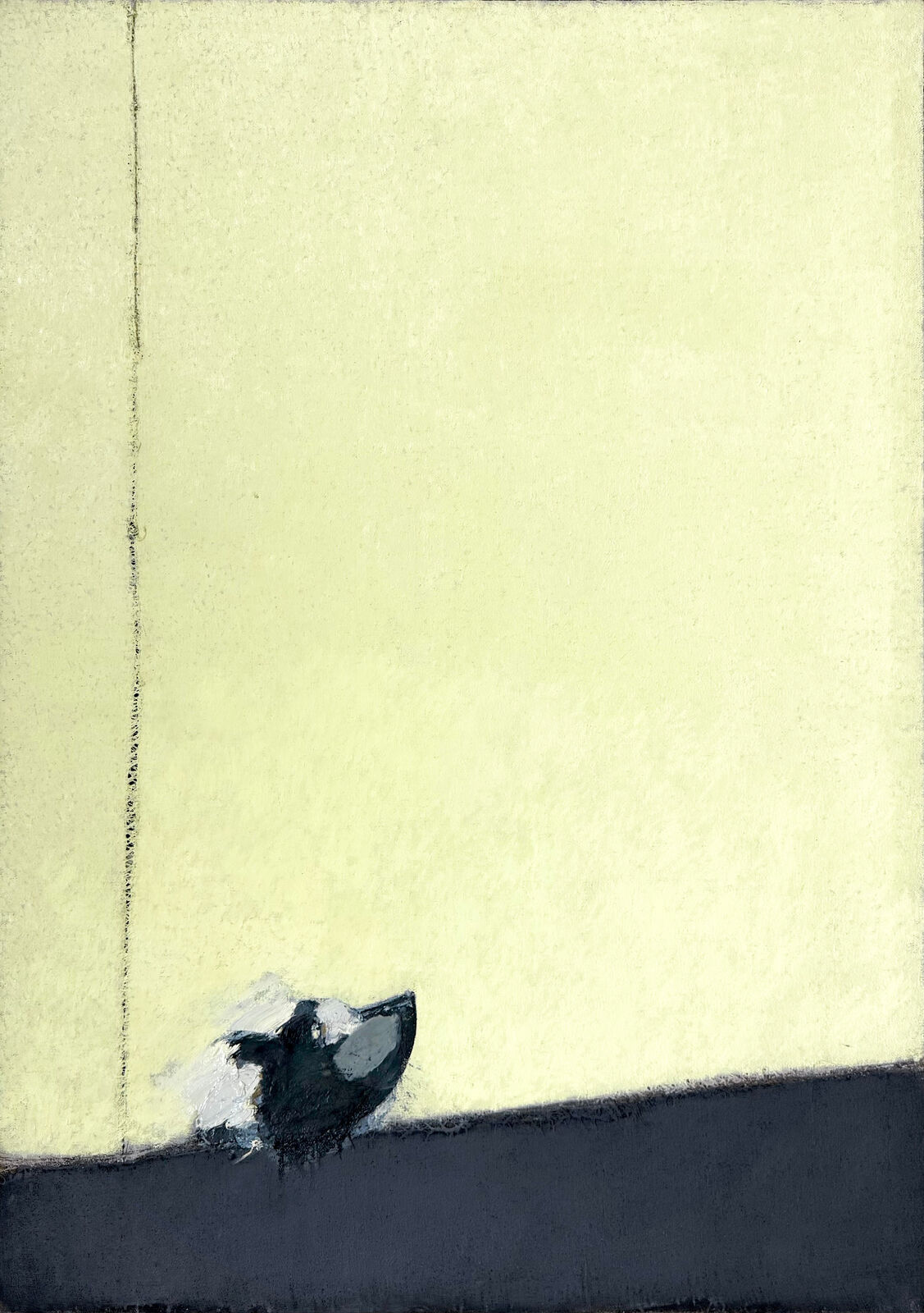 El perro III by Manolo Valdés, 1985