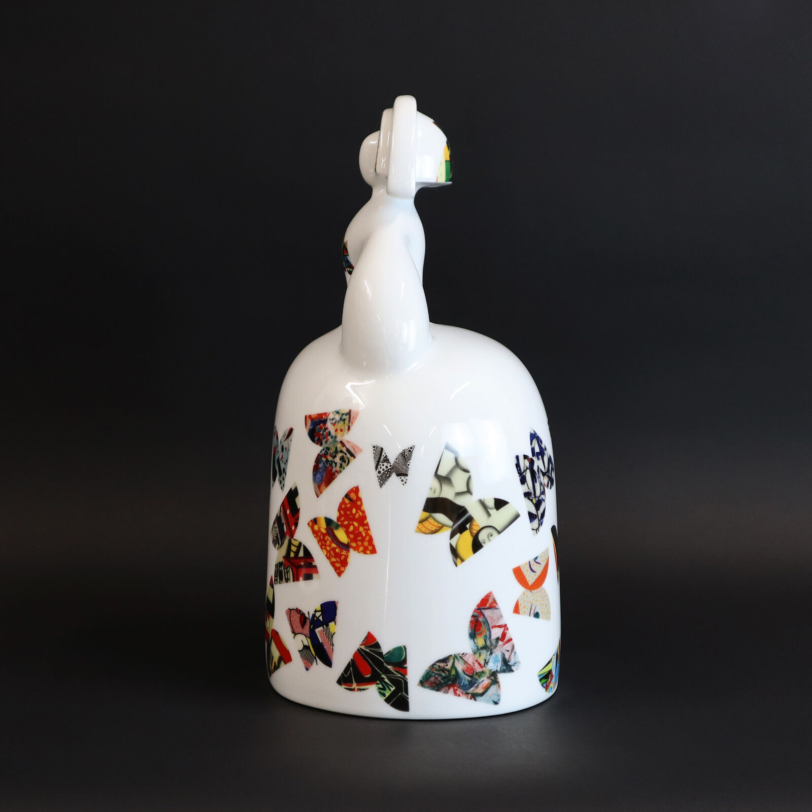Artwork by Manolo Valdés, Reina Mariana I (Las Meninas), Made of Limoges Porcelain 