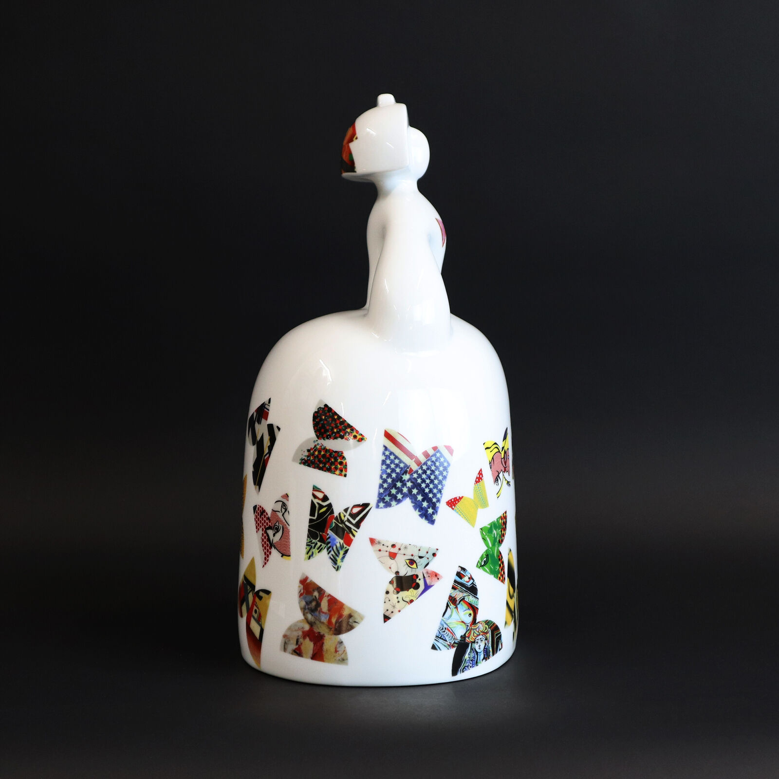 Artwork by Manolo Valdés, Reina Mariana I (Las Meninas), Made of Limoges Porcelain 