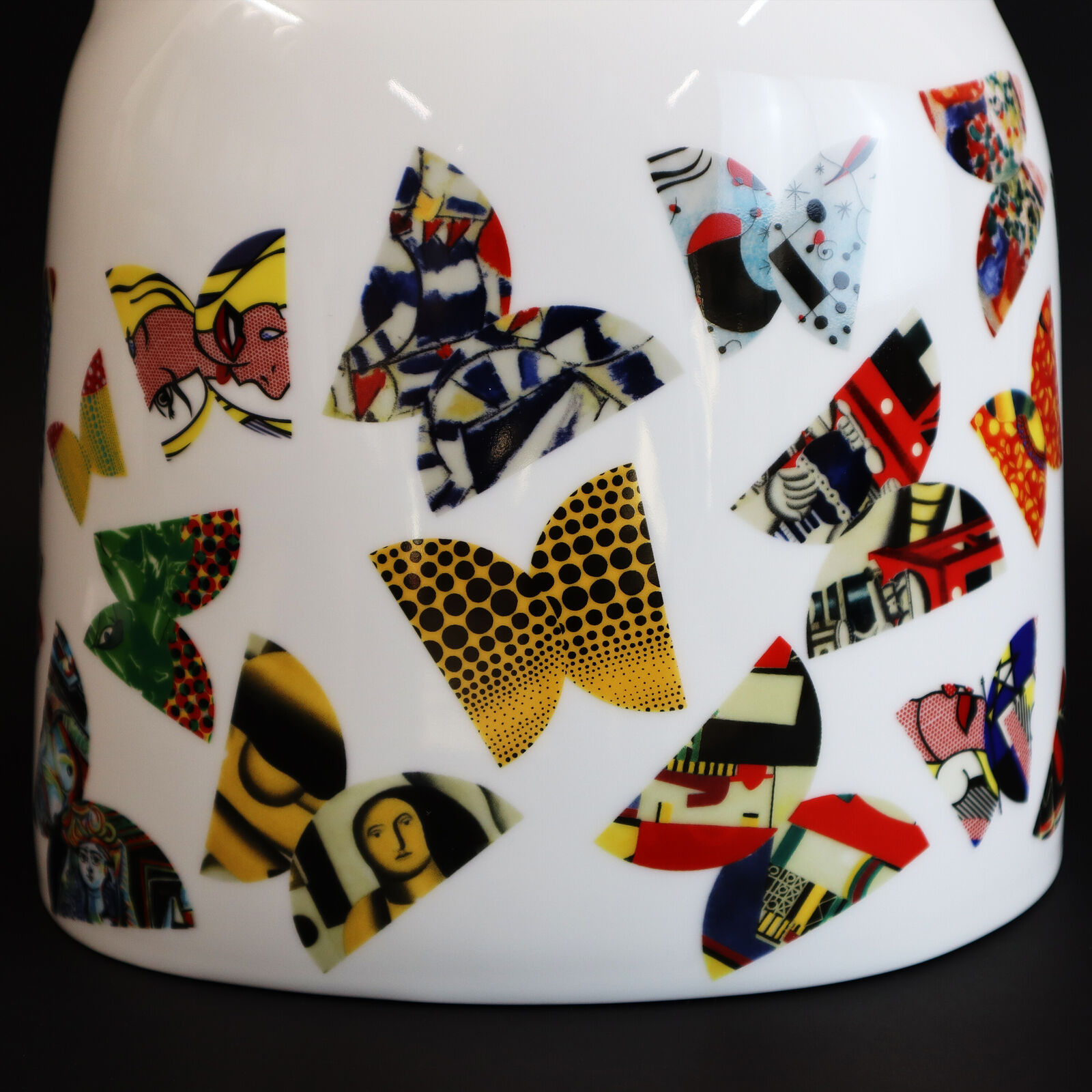 Artwork by Manolo Valdés, Reina Mariana I (Las Meninas), Made of Limoges Porcelain 