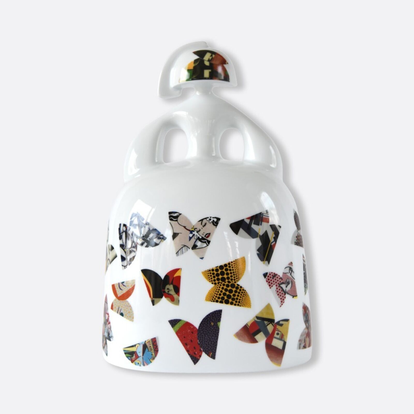 Artwork by Manolo Valdés, Reina Mariana I (Las Meninas), Made of Limoges Porcelain 