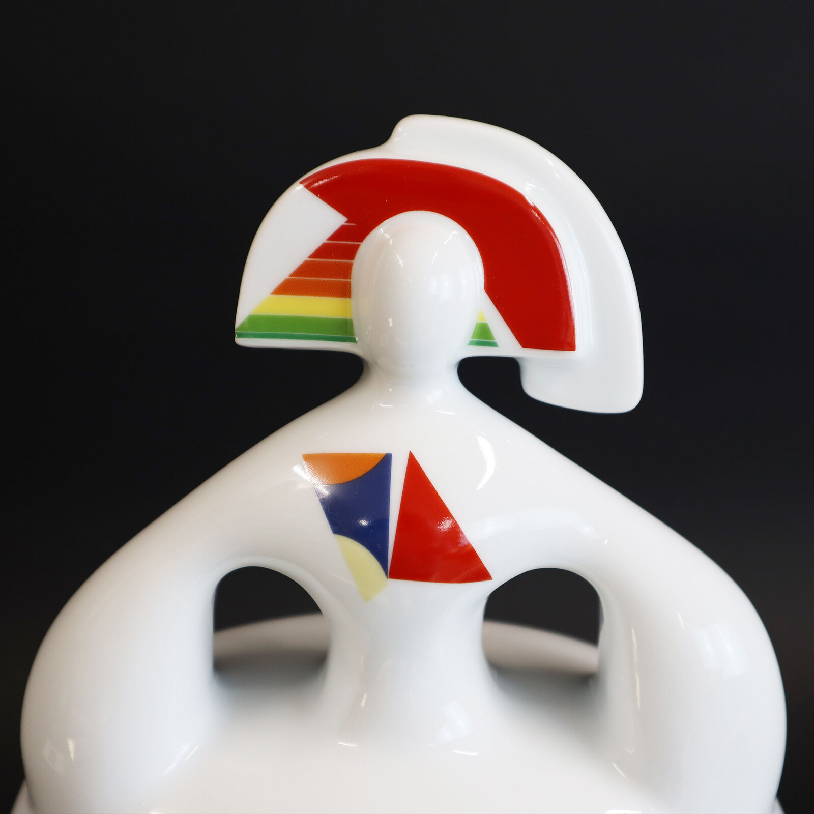 Artwork by Manolo Valdés, Reina Mariana II (Las Meninas), Made of Limoges Porcelain 