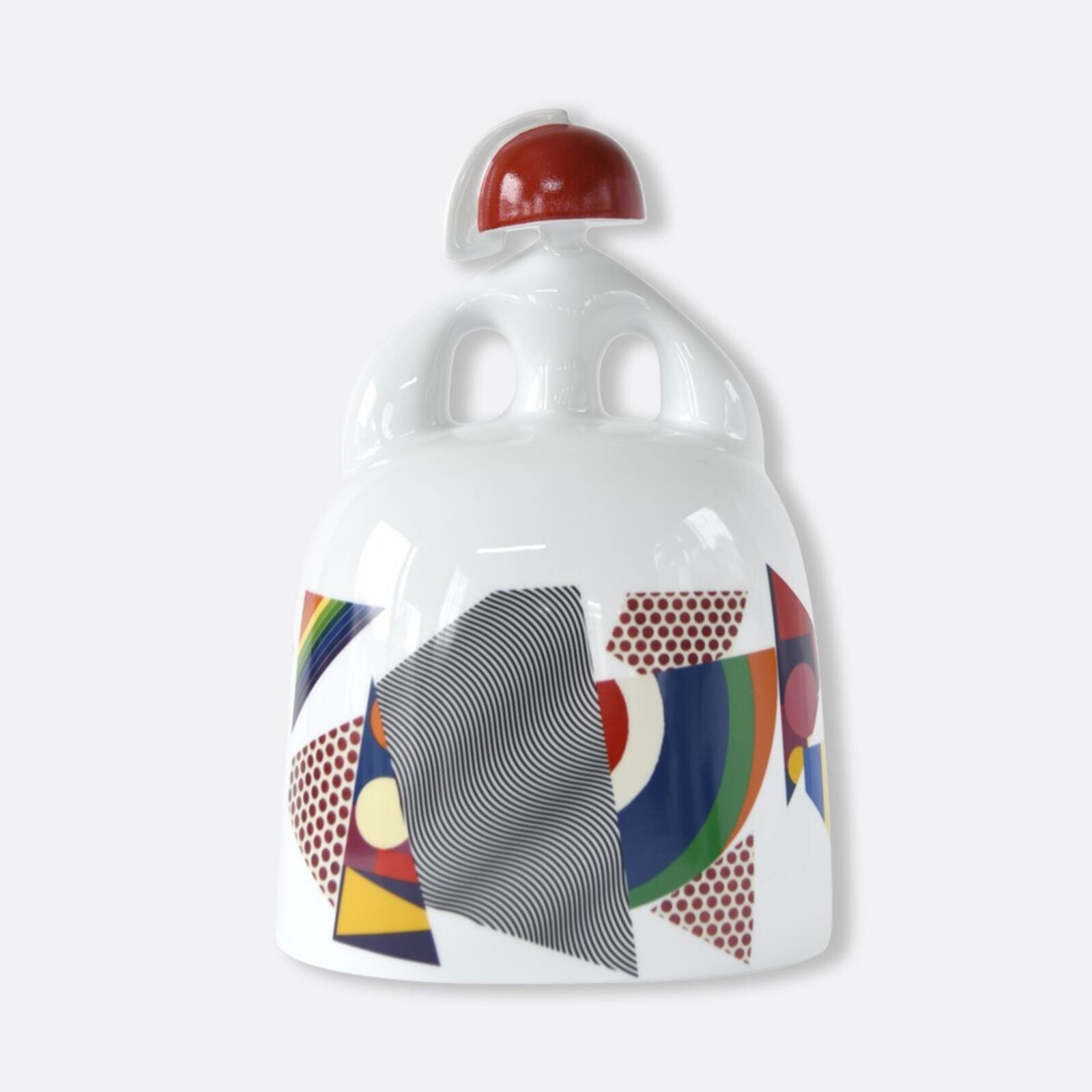 Artwork by Manolo Valdés, Reina Mariana II (Las Meninas), Made of Limoges Porcelain 