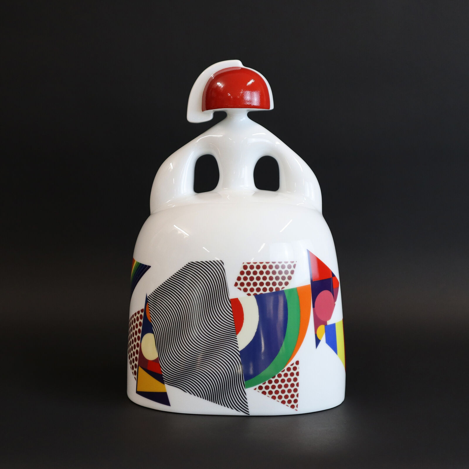 Artwork by Manolo Valdés, Reina Mariana II (Las Meninas), Made of Limoges Porcelain 