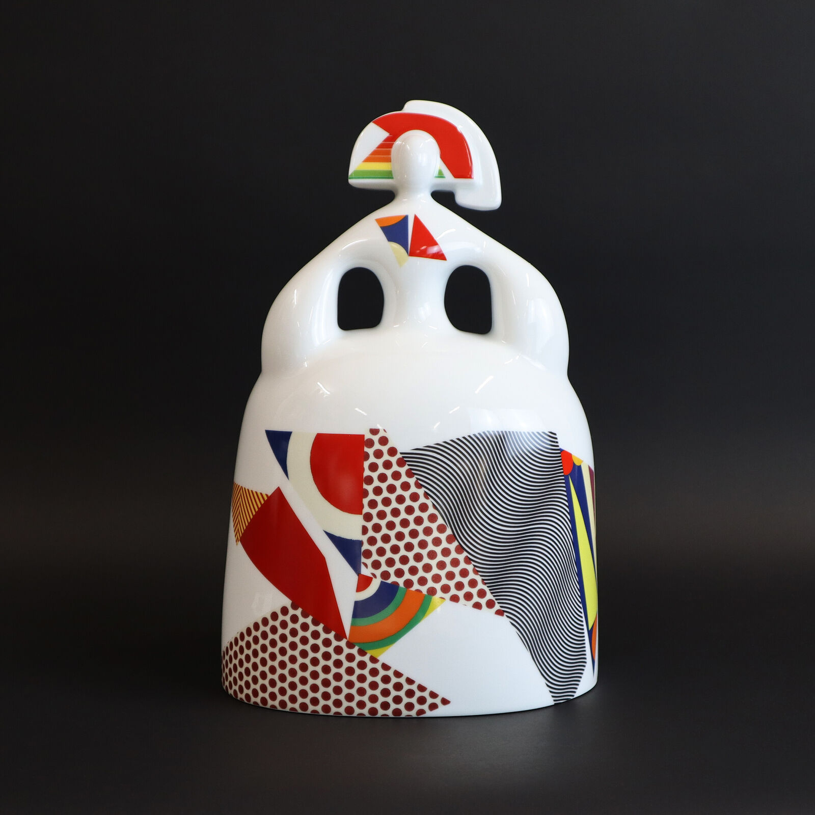 Artwork by Manolo Valdés, Reina Mariana II (Las Meninas), Made of Limoges Porcelain 