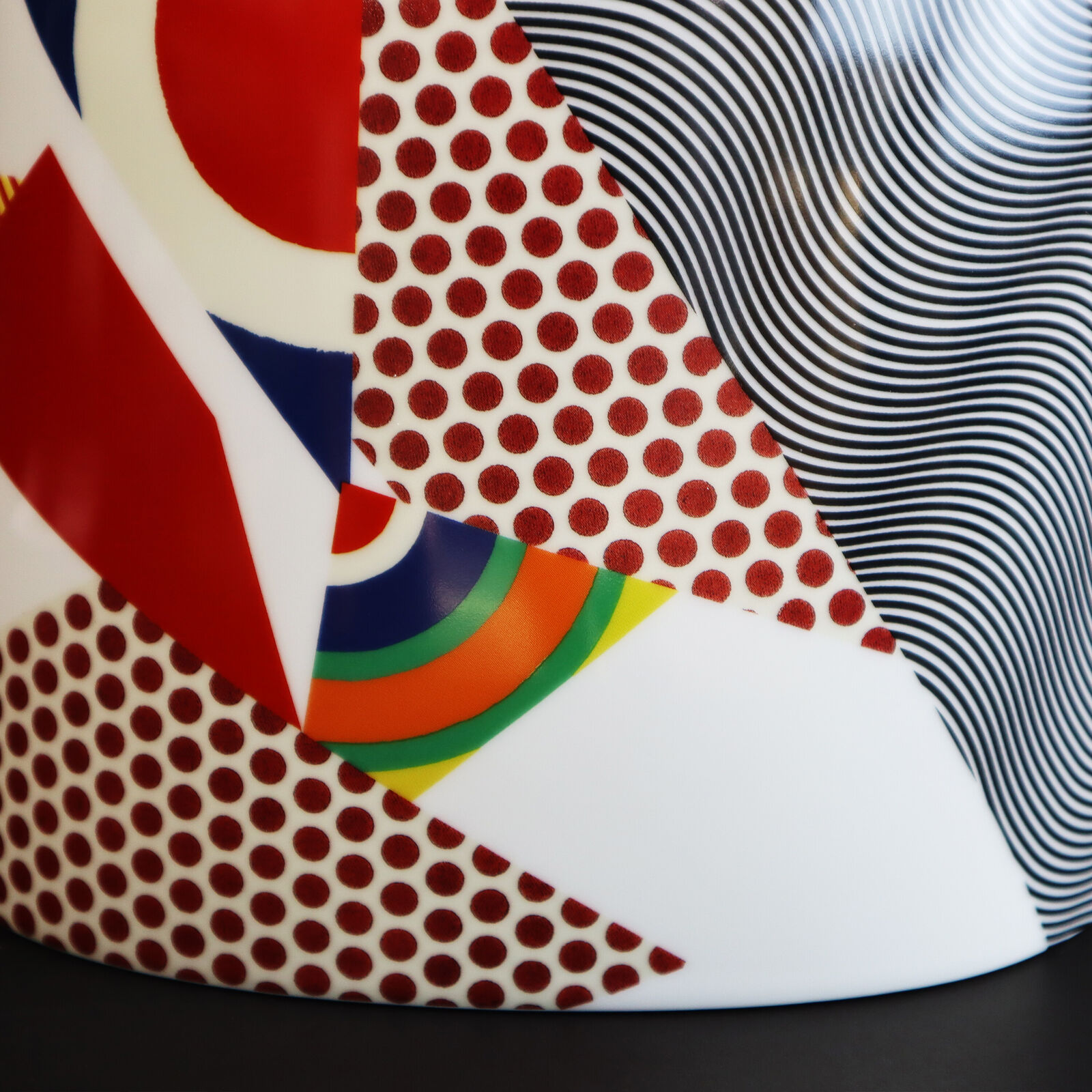 Artwork by Manolo Valdés, Reina Mariana II (Las Meninas), Made of Limoges Porcelain 