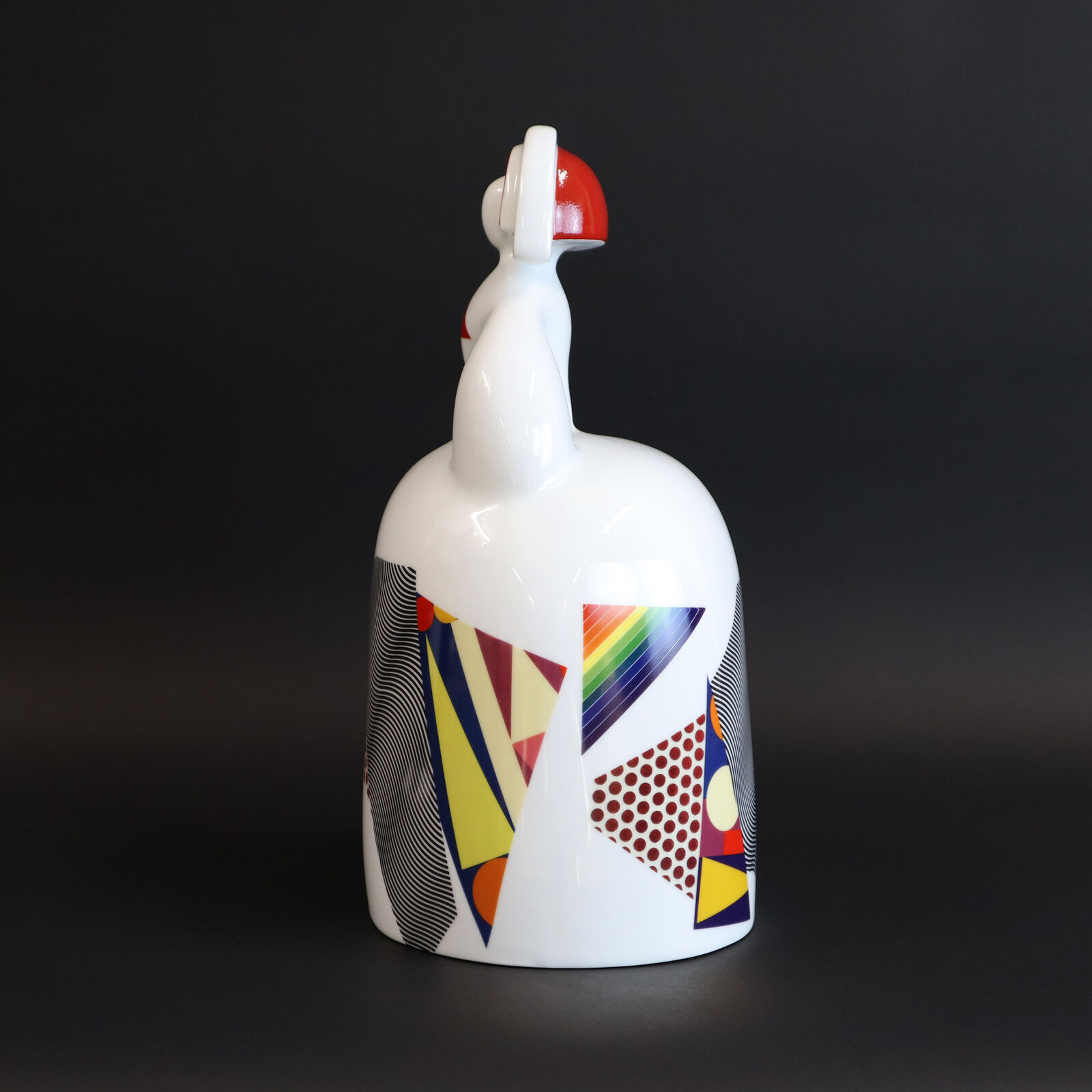 Artwork by Manolo Valdés, Reina Mariana II (Las Meninas), Made of Limoges Porcelain 