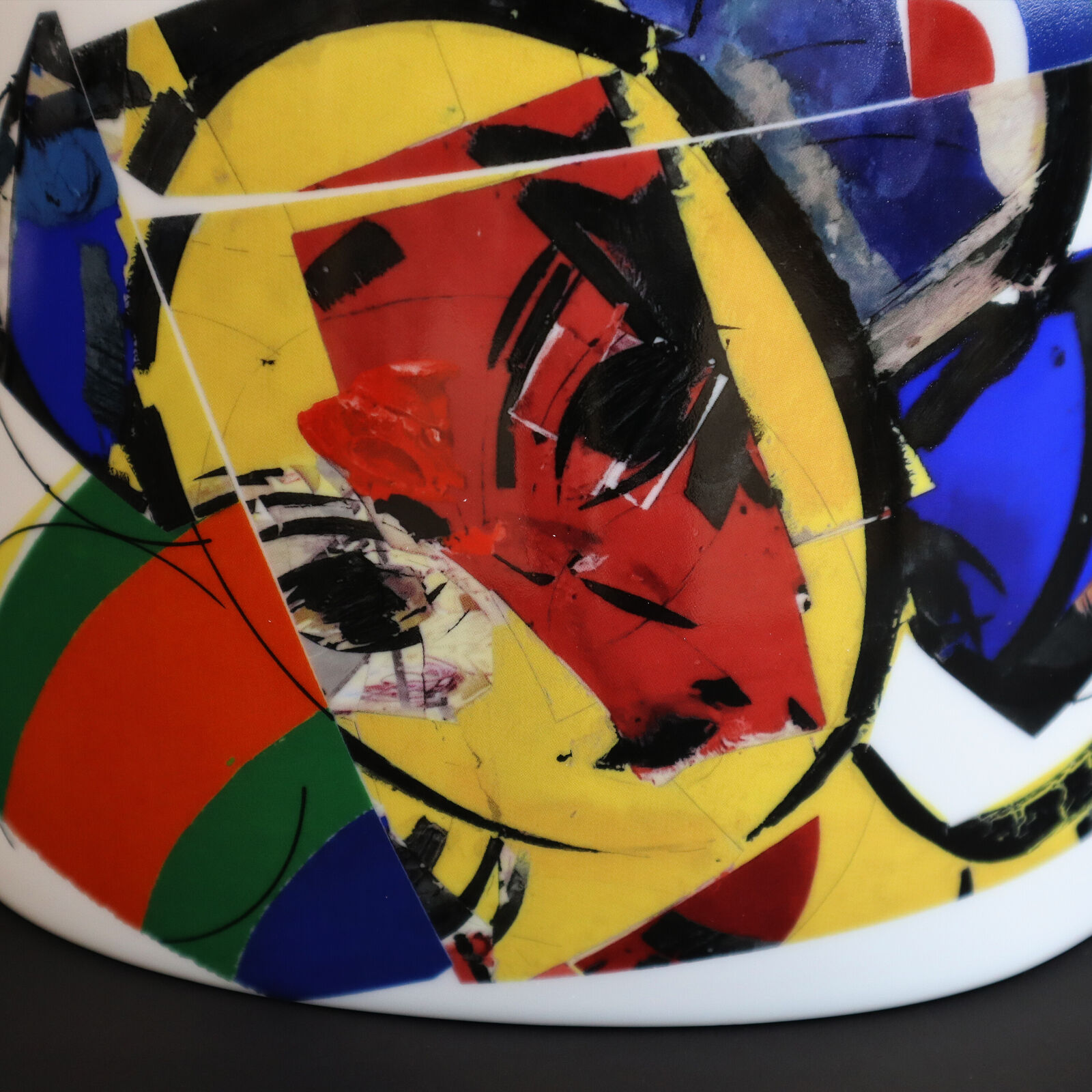 Artwork by Manolo Valdés, Reina Mariana III (Las Meninas), Made of Limoges Porcelain 