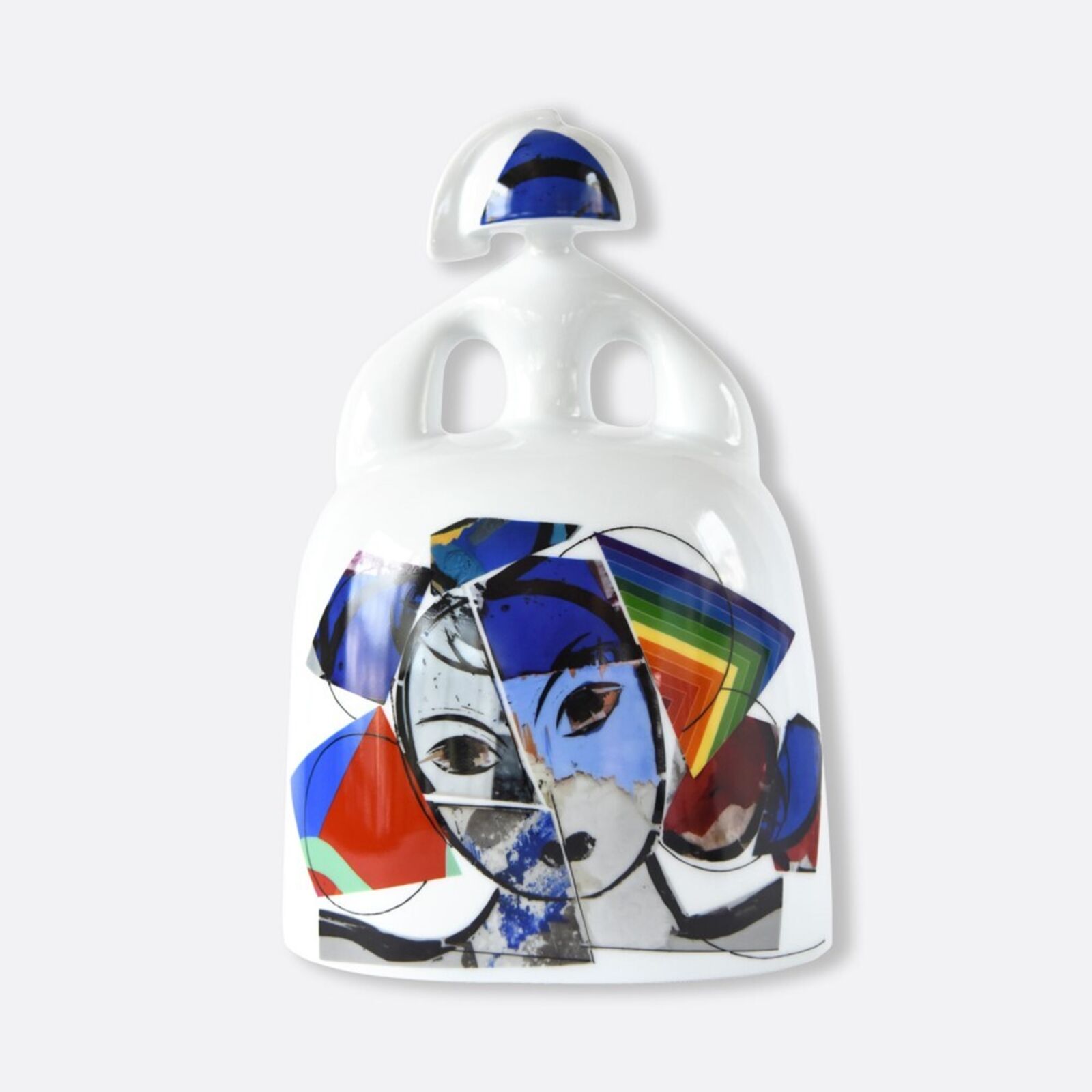 Artwork by Manolo Valdés, Reina Mariana III (Las Meninas), Made of Limoges Porcelain 