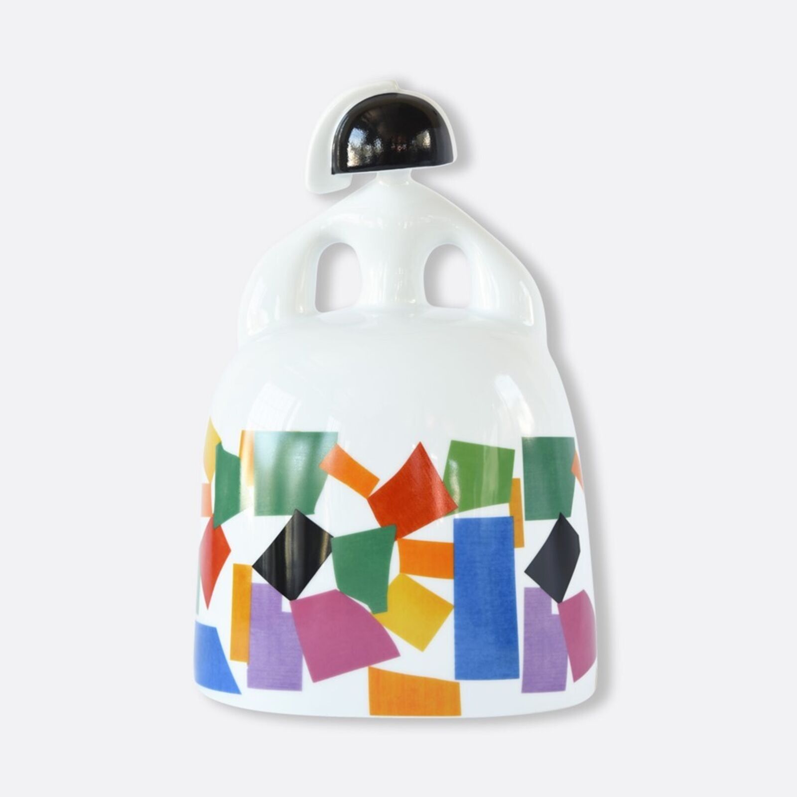 Artwork by Manolo Valdés, Reina Mariana IV (Las Meninas), Made of Limoges Porcelain 