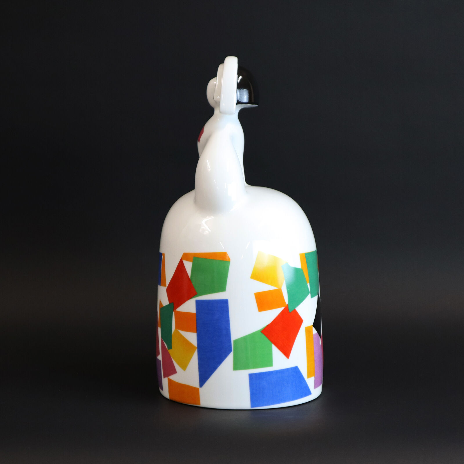 Artwork by Manolo Valdés, Reina Mariana IV (Las Meninas), Made of Limoges Porcelain 