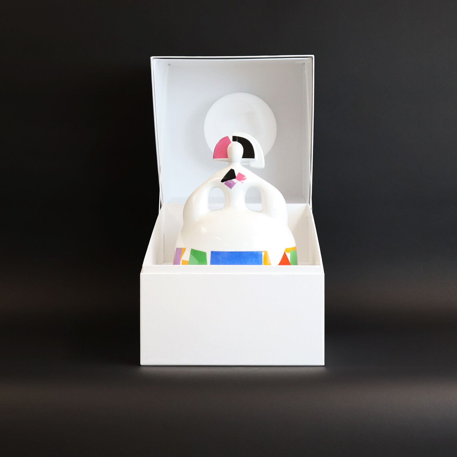 Artwork by Manolo Valdés, Reina Mariana IV (Las Meninas), Made of Limoges Porcelain 