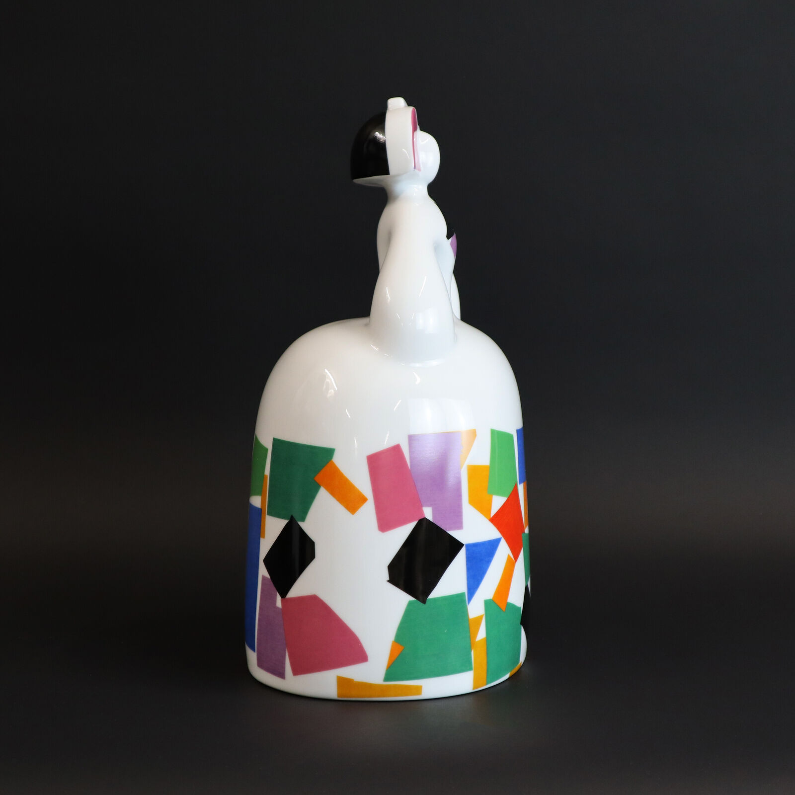 Artwork by Manolo Valdés, Reina Mariana IV (Las Meninas), Made of Limoges Porcelain 