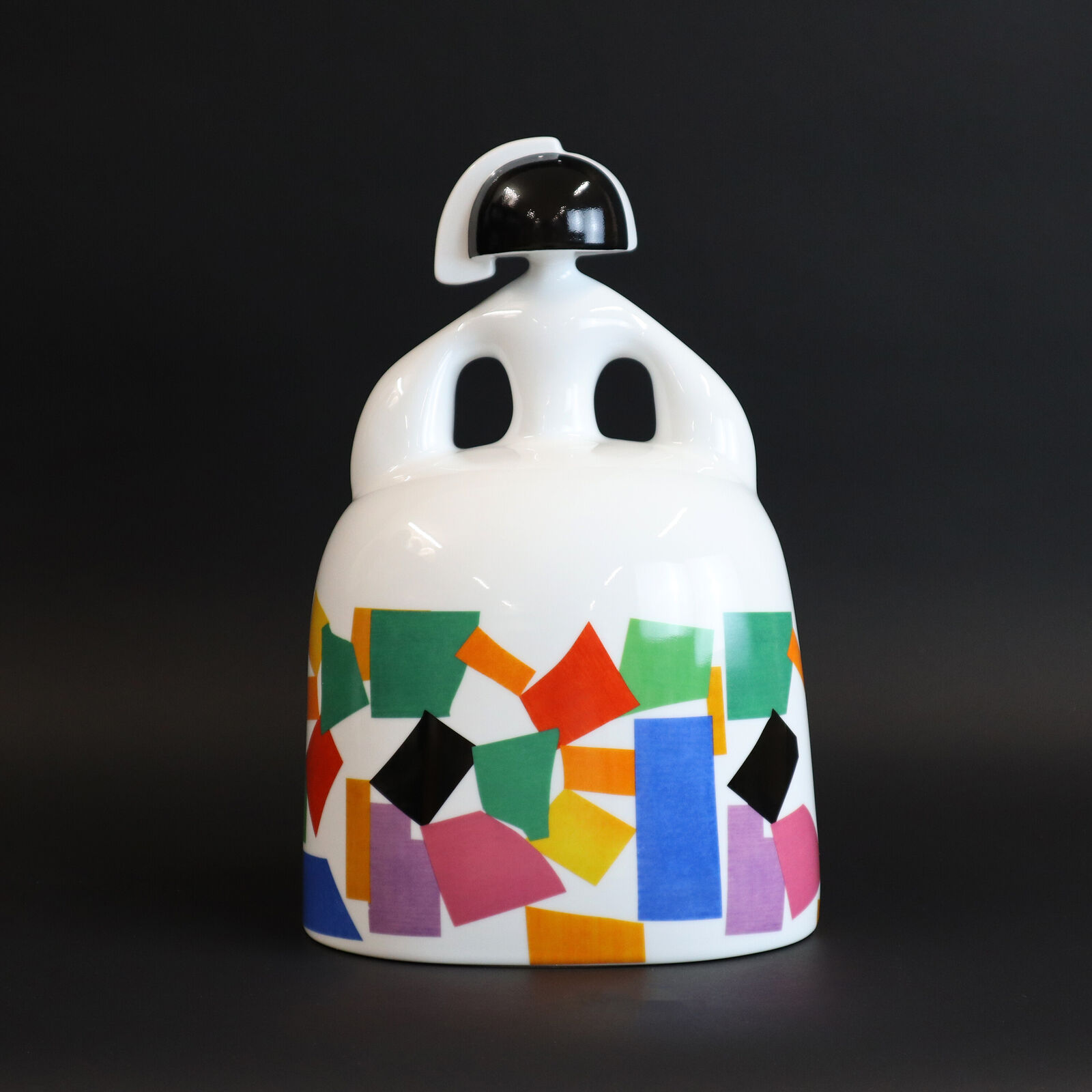 Artwork by Manolo Valdés, Reina Mariana IV (Las Meninas), Made of Limoges Porcelain 