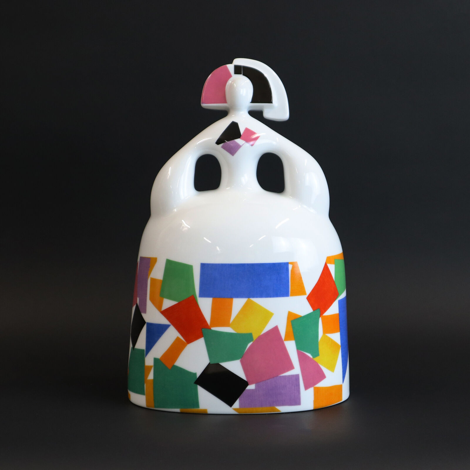 Artwork by Manolo Valdés, Reina Mariana IV (Las Meninas), Made of Limoges Porcelain 