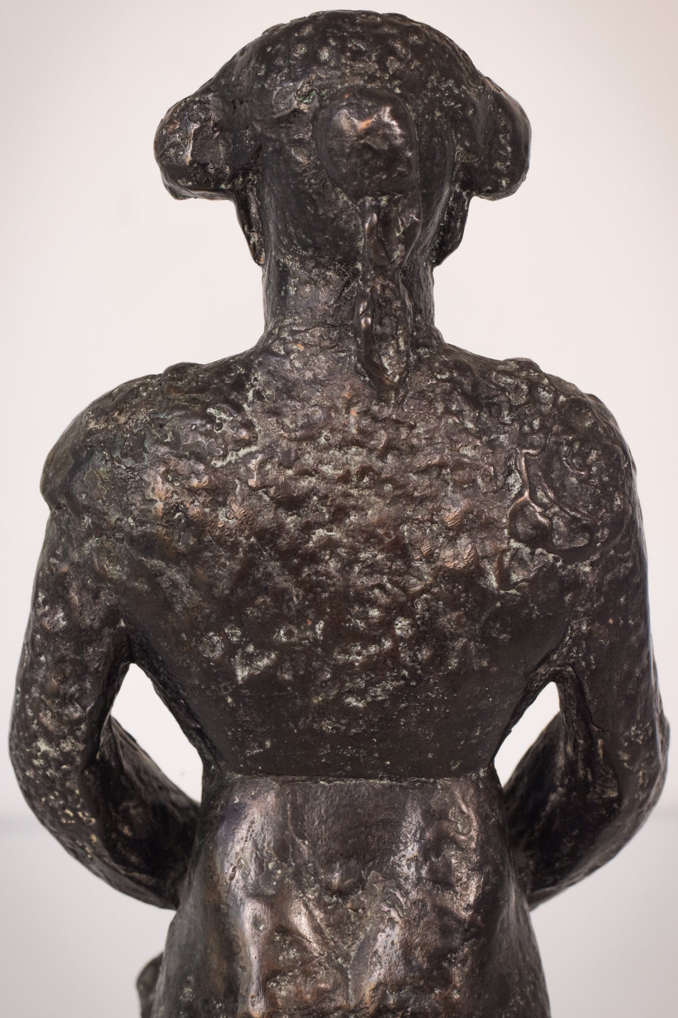 Artwork by Manolo Hugué, Bronze Bull Fighter, Made of Bronze 