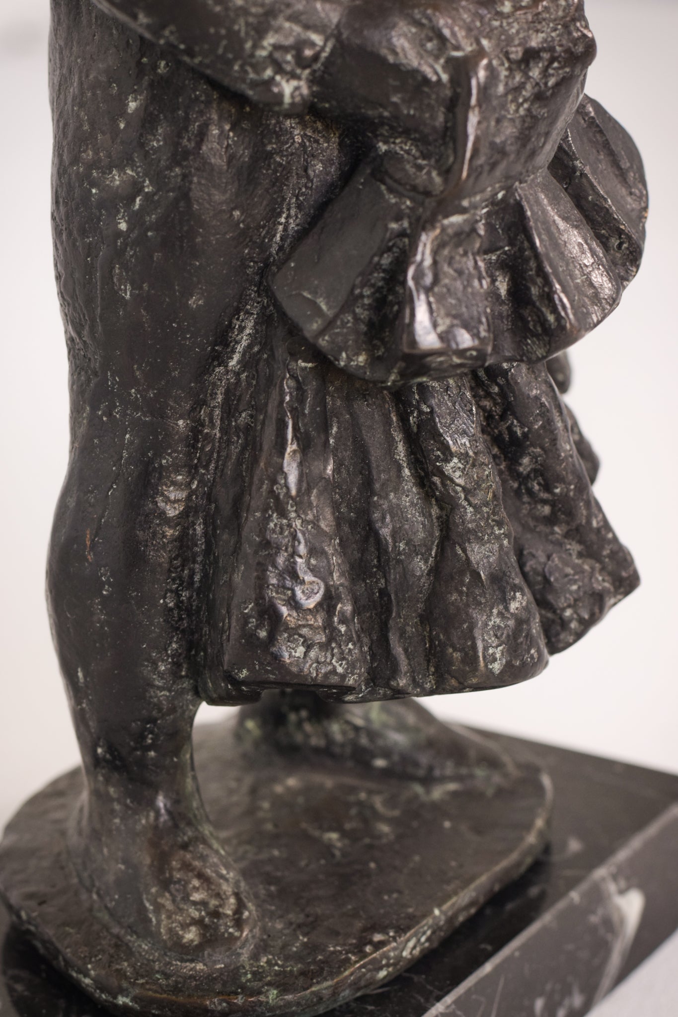Artwork by Manolo Hugué, Bronze Bull Fighter, Made of Bronze 