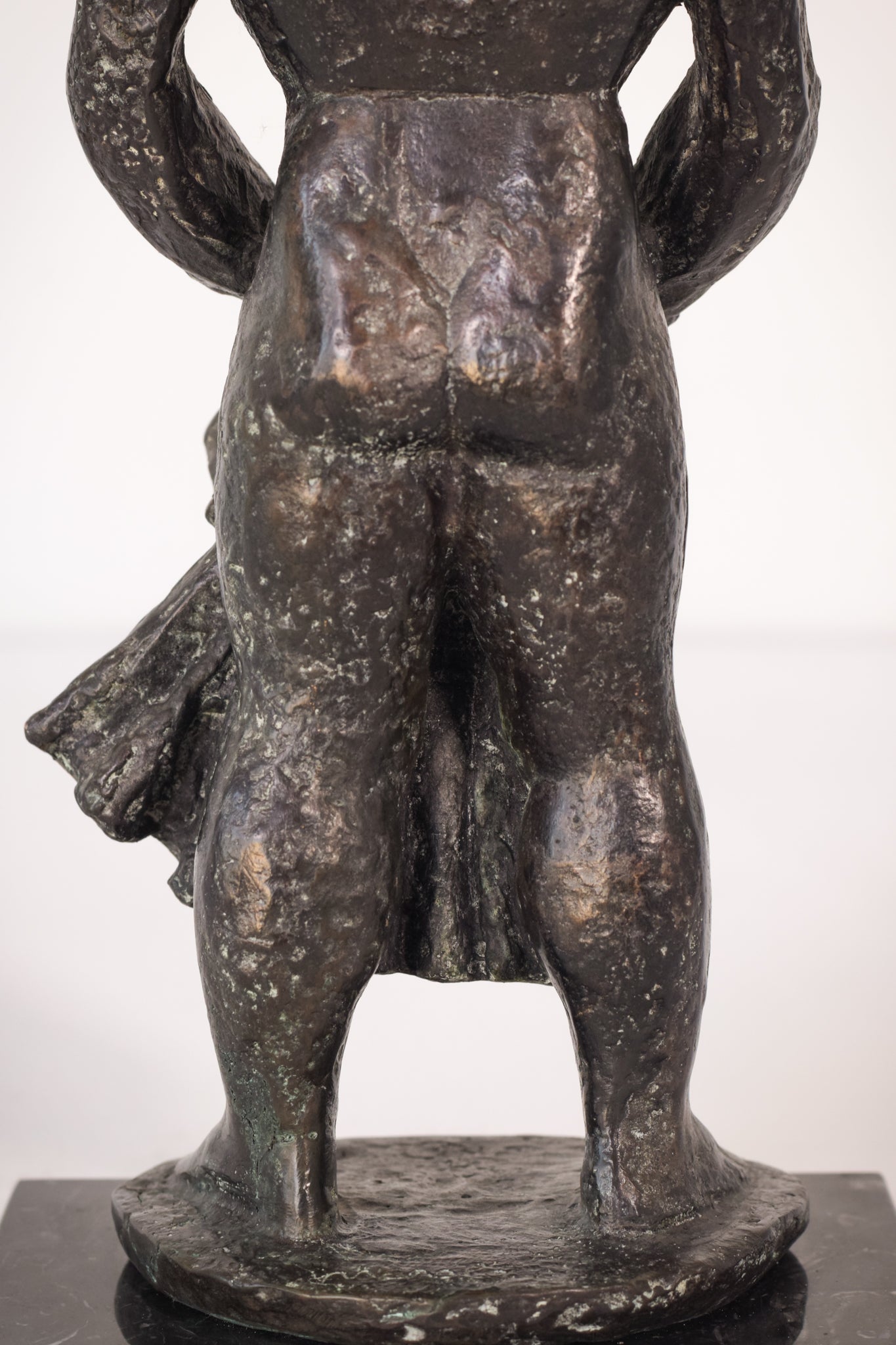 Artwork by Manolo Hugué, Bronze Bull Fighter, Made of Bronze 