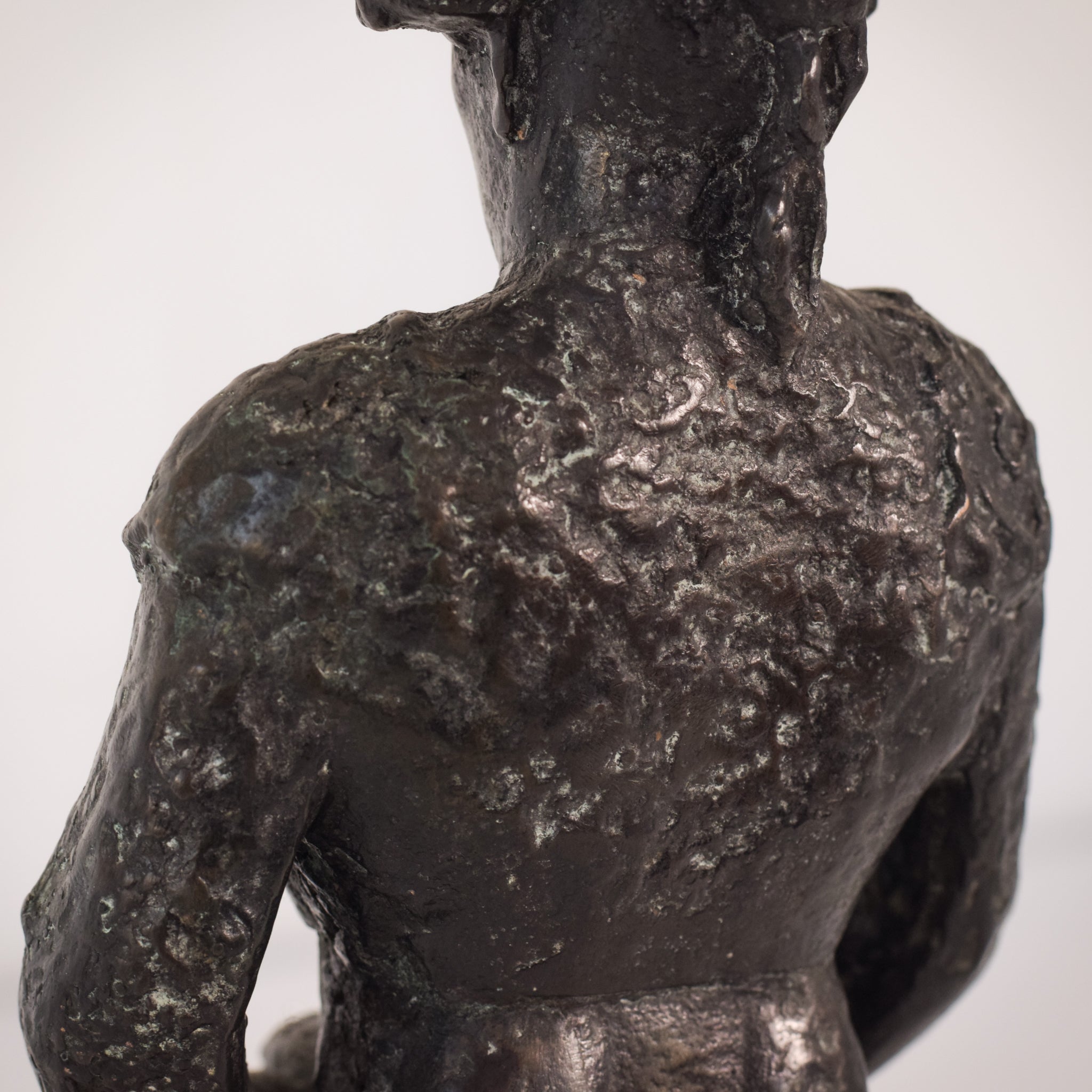 Artwork by Manolo Hugué, Bronze Bull Fighter, Made of Bronze 