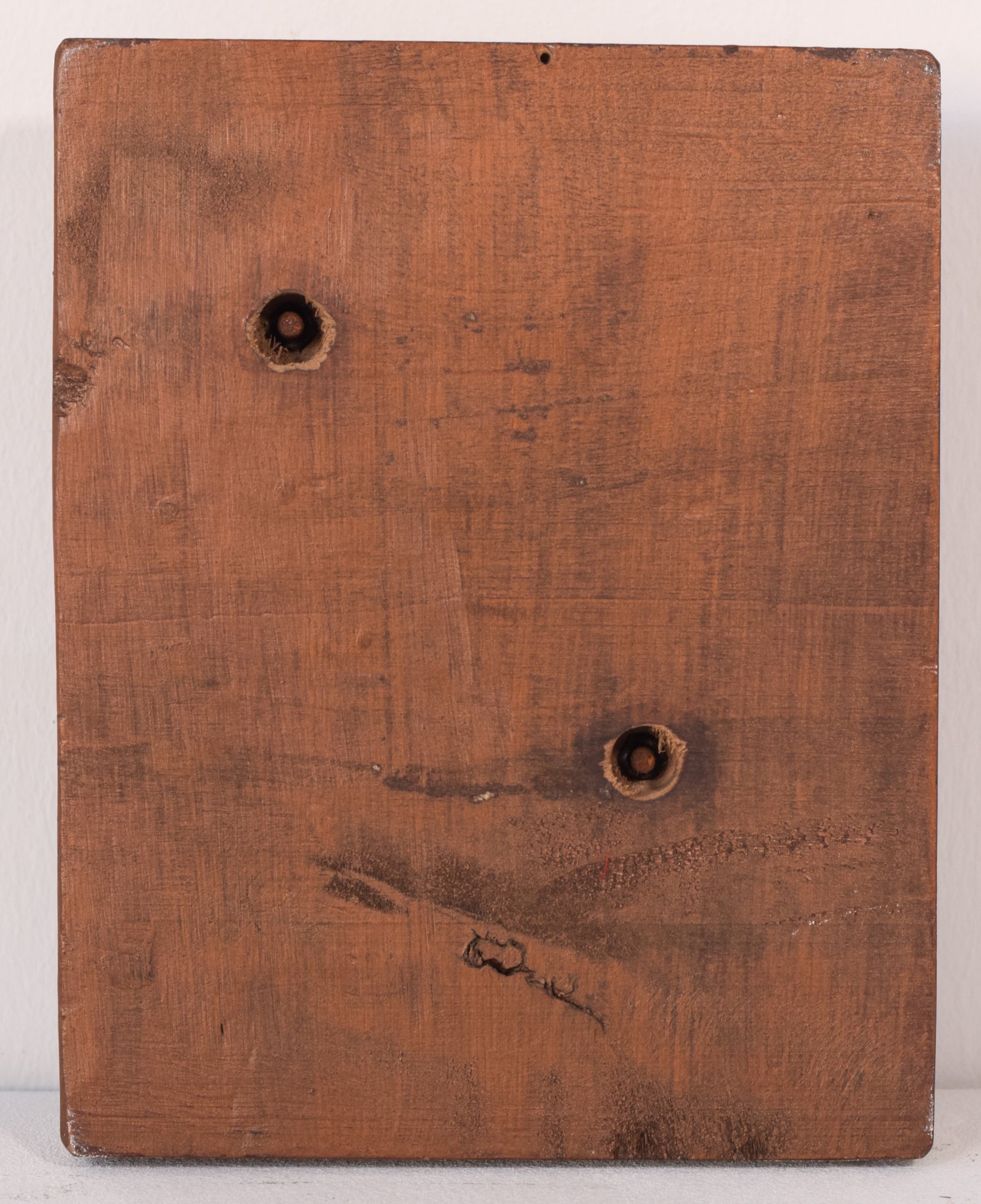 Artwork by Manolo Hugué, Bronze Plaque of Mother and Child, Made of Bronze 
