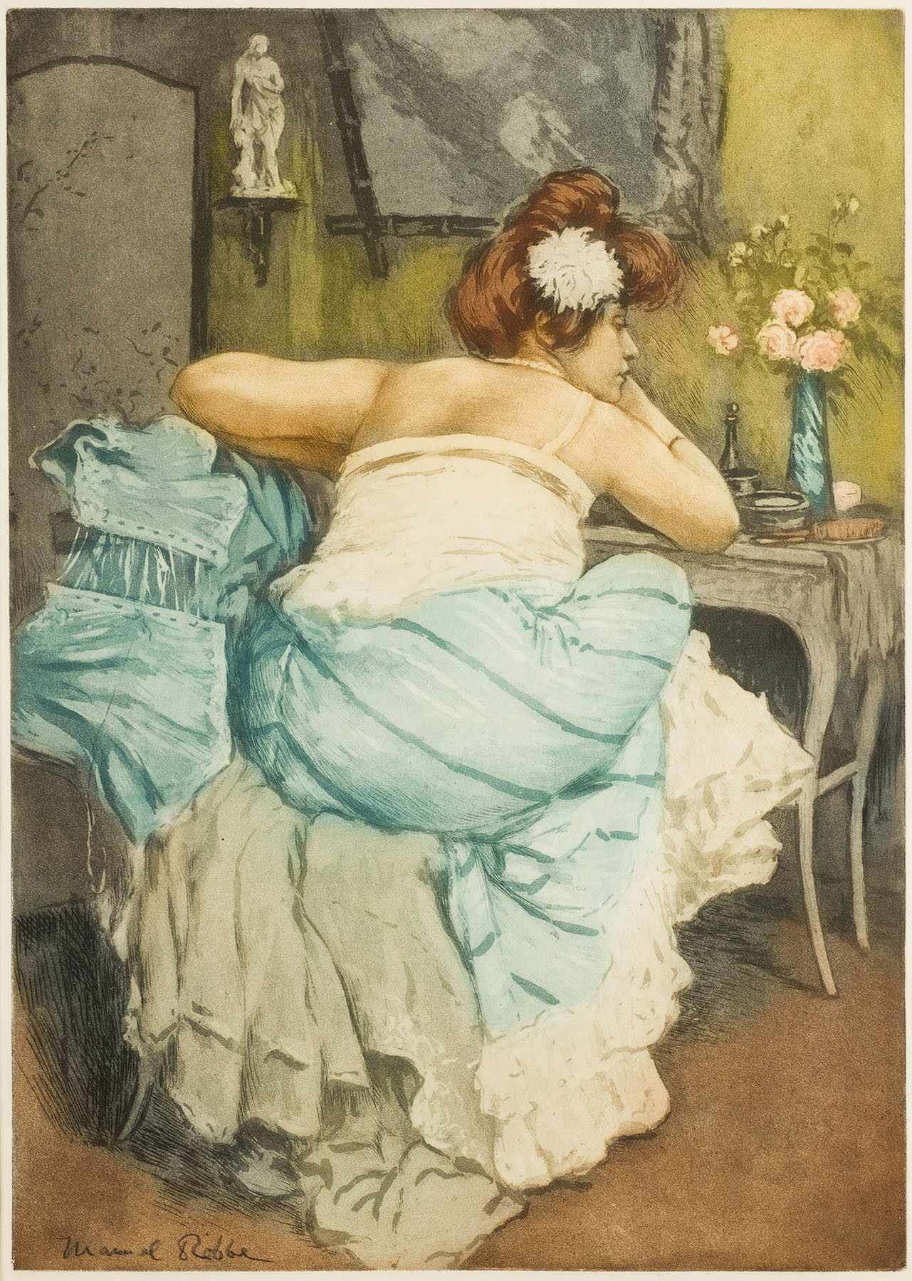 Le Coquillage by Manuel Robbe, 1906