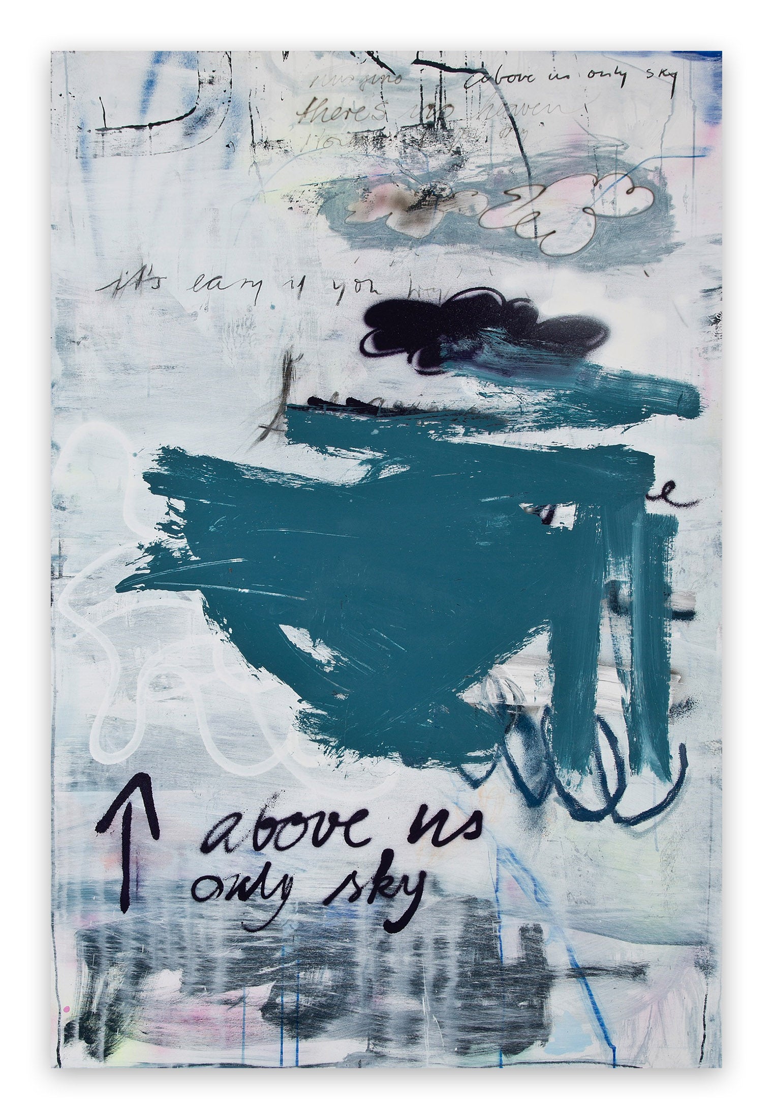 Above us only sky by Manuela Karin Knaut, 2020